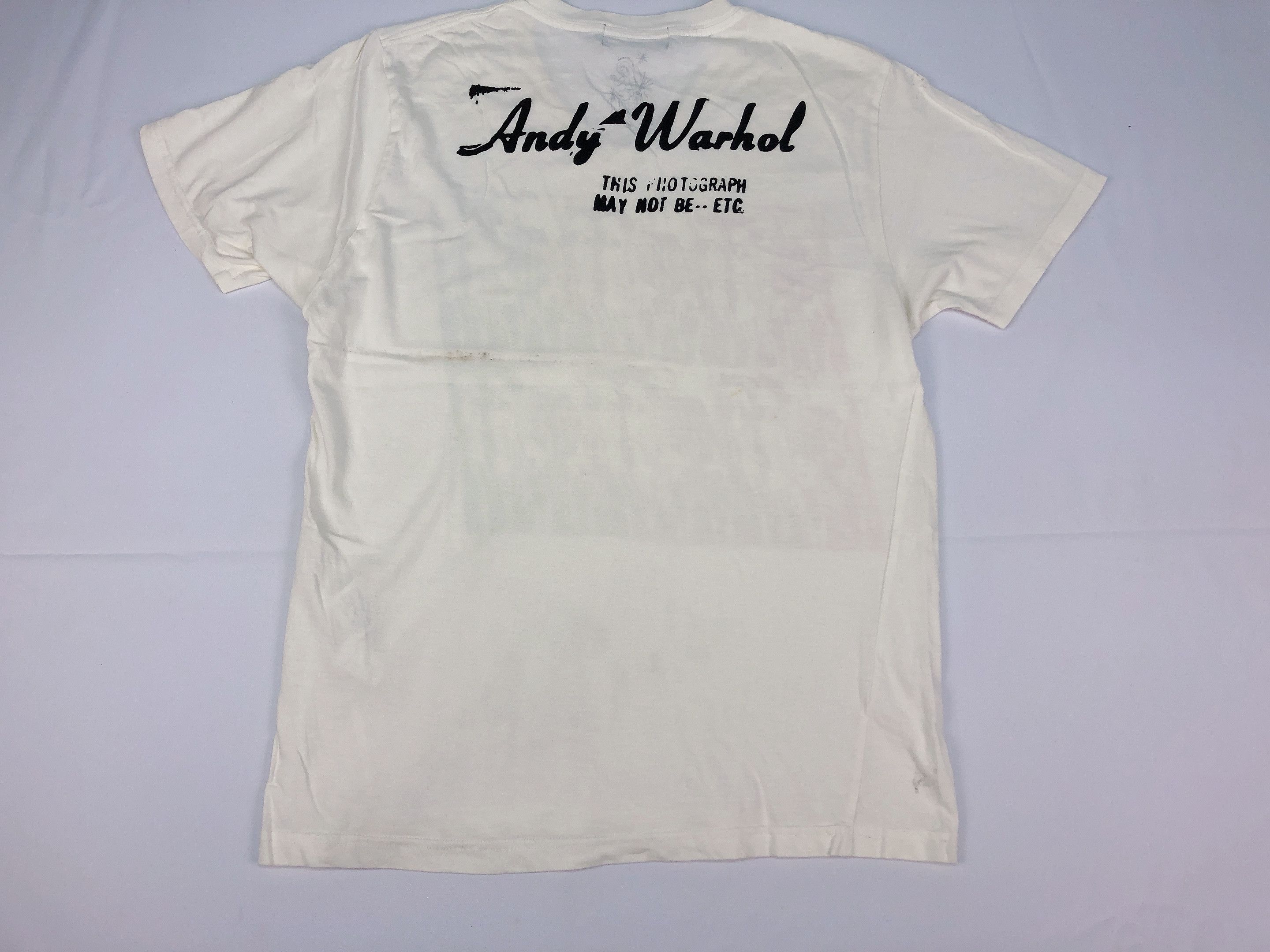 Andy Warhol × Hysteric Glamour × Japanese Brand ANDY WARHOL X HYSTERIC GLAMOUR SHIRTS BIG LOGO JAPANESE Size US M / EU 48-50 / 2 - 3 Thumbnail