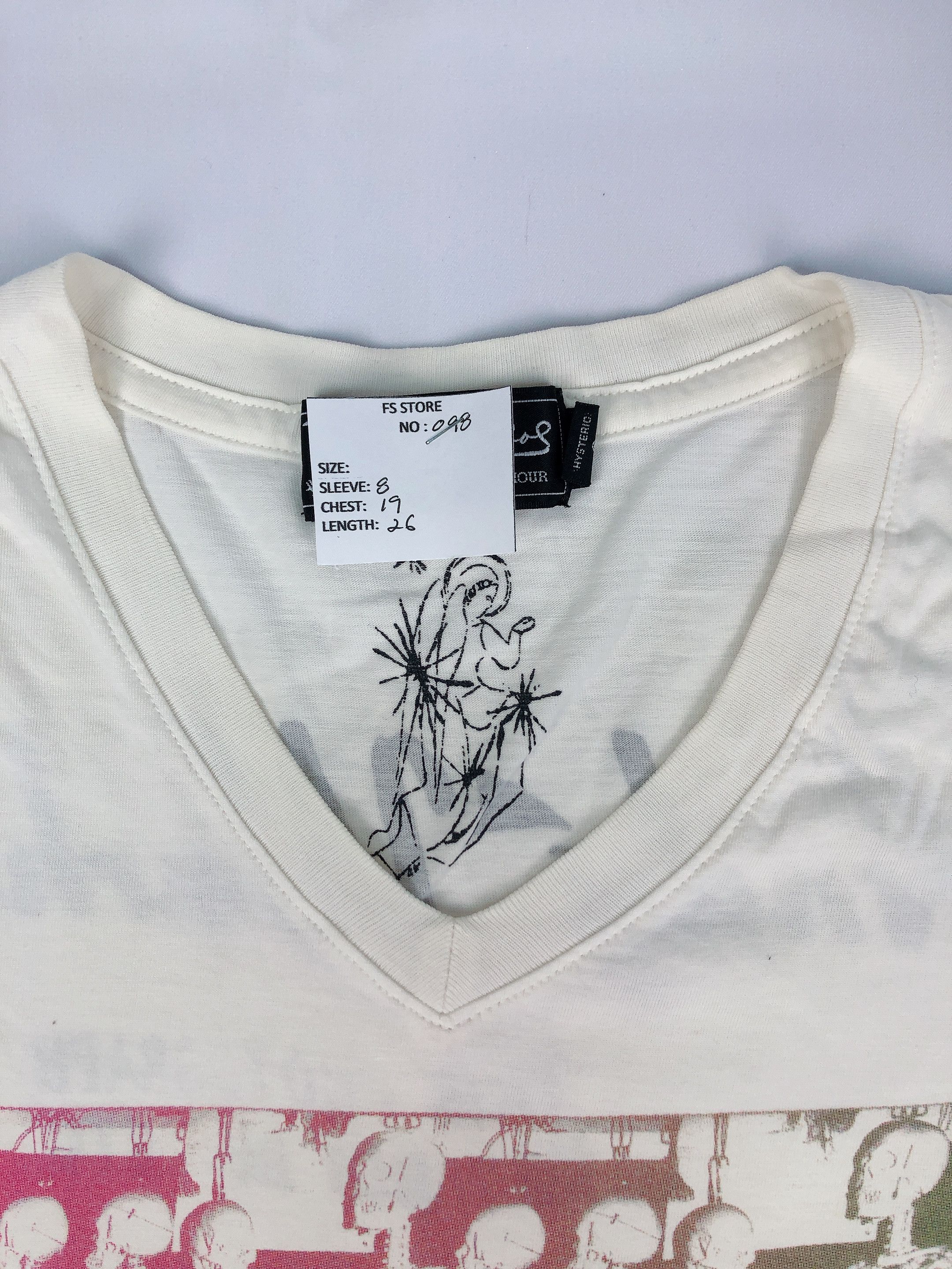 Andy Warhol × Hysteric Glamour × Japanese Brand ANDY WARHOL X HYSTERIC GLAMOUR SHIRTS BIG LOGO JAPANESE Size US M / EU 48-50 / 2 - 7 Thumbnail