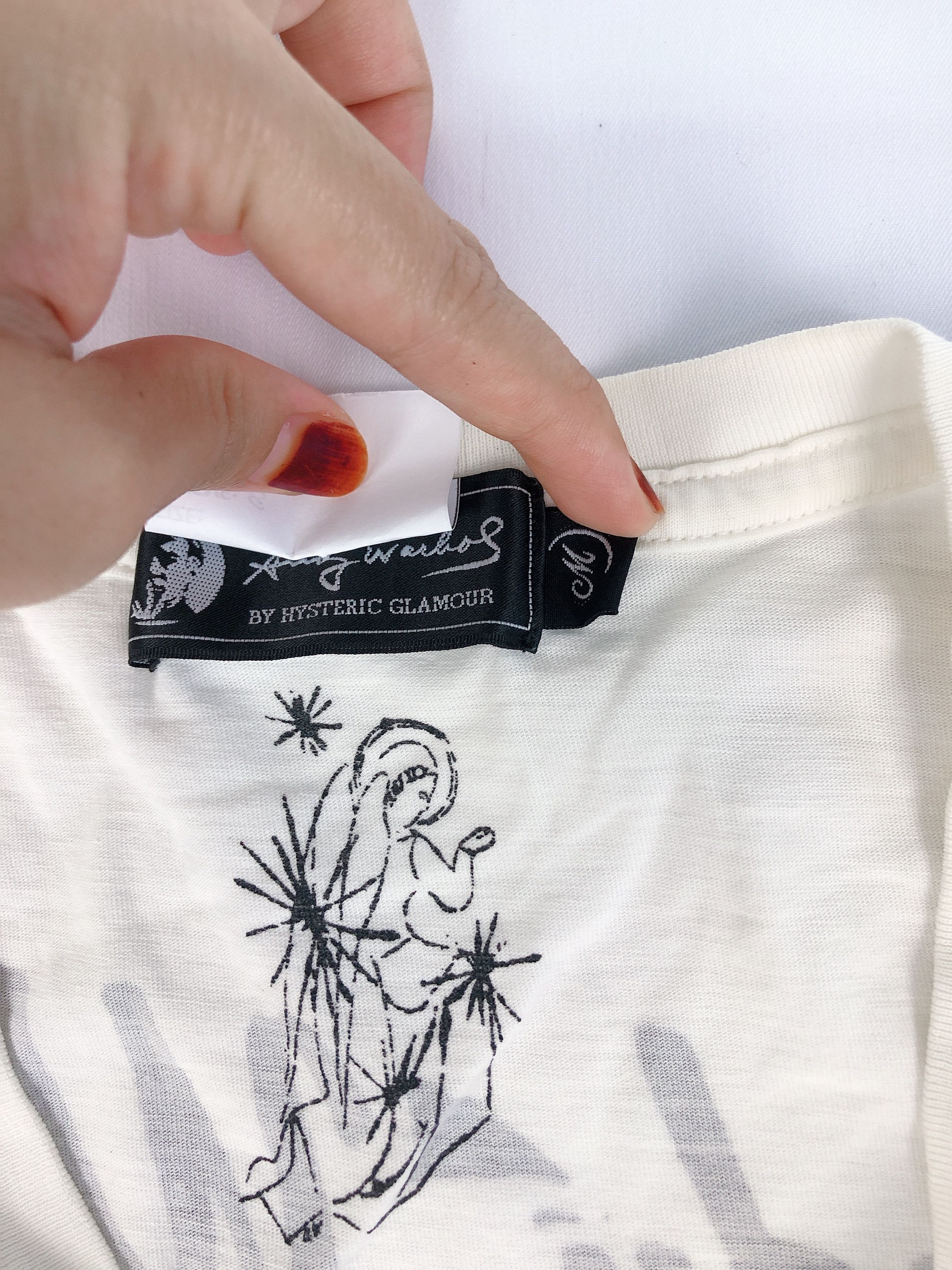 Andy Warhol × Hysteric Glamour × Japanese Brand ANDY WARHOL X HYSTERIC GLAMOUR SHIRTS BIG LOGO JAPANESE Size US M / EU 48-50 / 2 - 6 Thumbnail