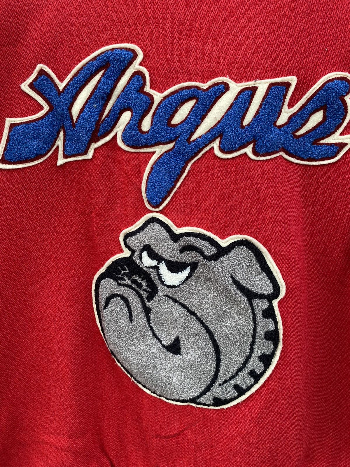 Vintage Vintage pas de deux bulldog embroidery varsity jacket Size US M / EU 48-50 / 2 - 6 Thumbnail
