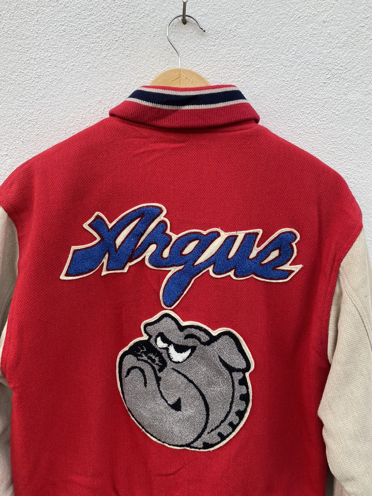 Vintage Vintage pas de deux bulldog embroidery varsity jacket Size US M / EU 48-50 / 2 - 5 Thumbnail