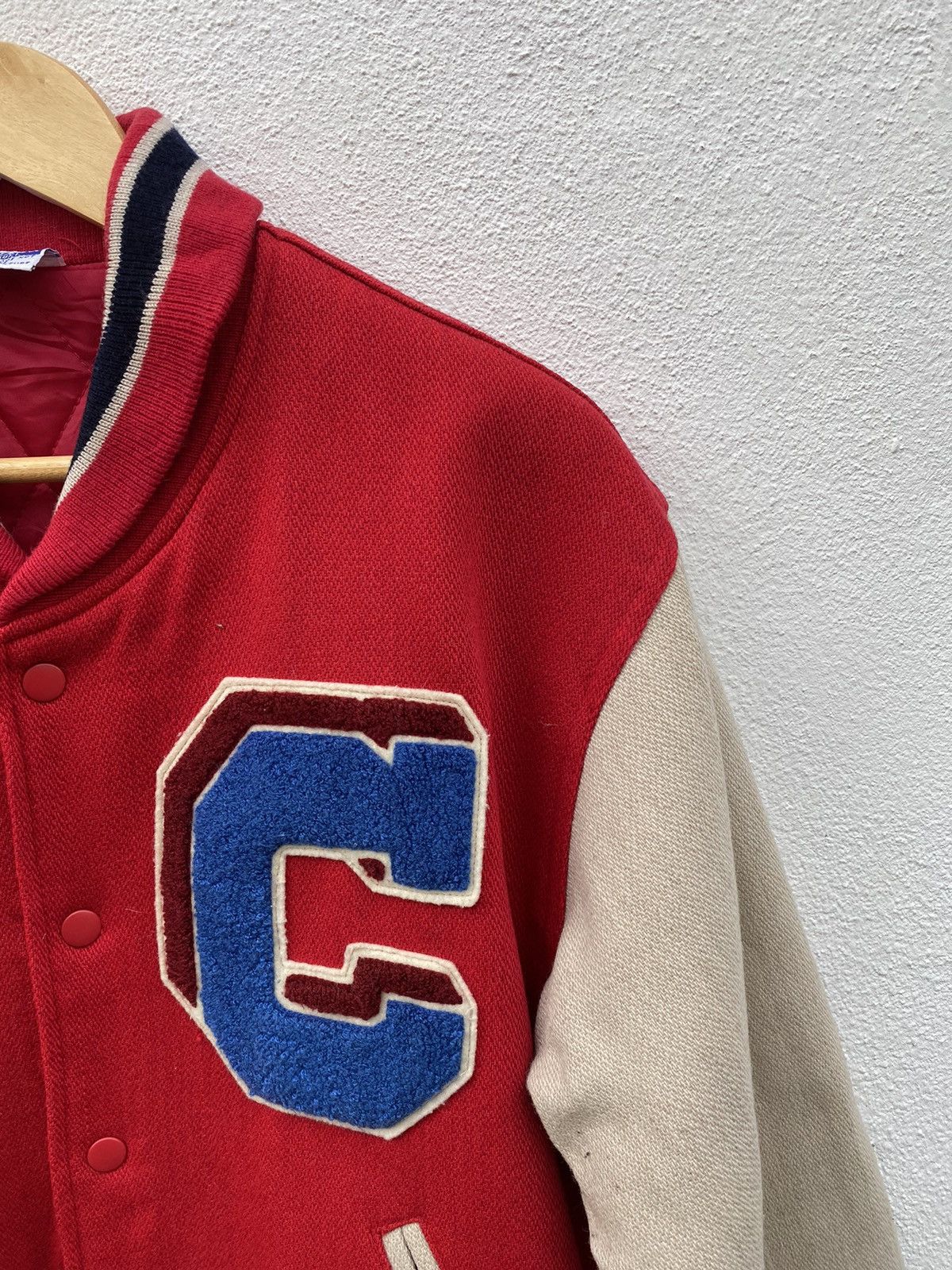 Vintage Vintage pas de deux bulldog embroidery varsity jacket Size US M / EU 48-50 / 2 - 15 Thumbnail