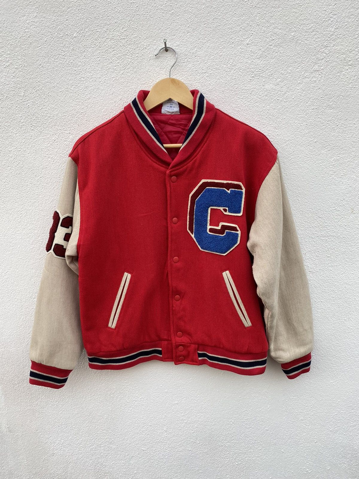 Vintage Vintage pas de deux bulldog embroidery varsity jacket Size US M / EU 48-50 / 2 - 4 Thumbnail