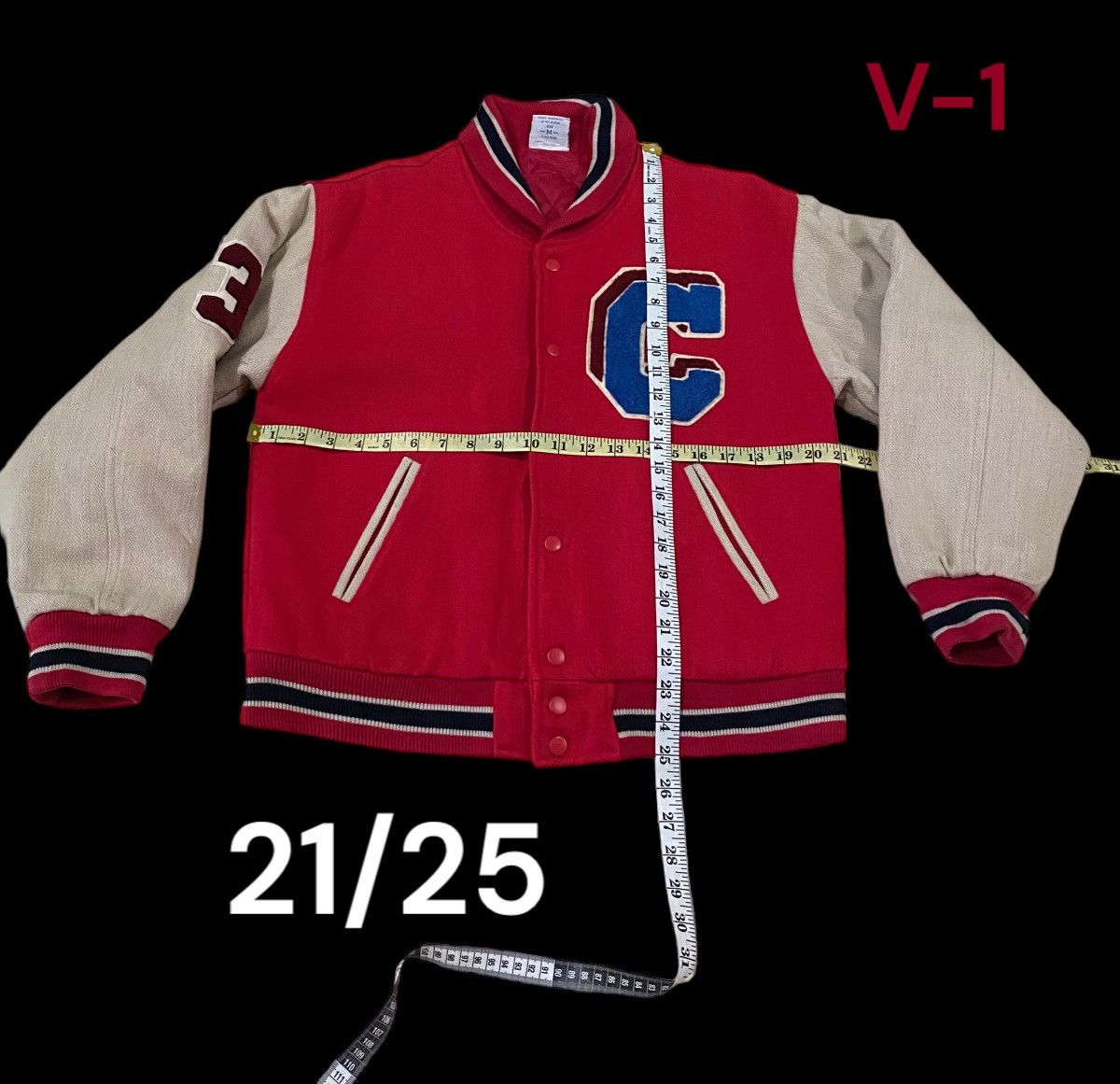 Vintage Vintage pas de deux bulldog embroidery varsity jacket Size US M / EU 48-50 / 2 - 16 Thumbnail