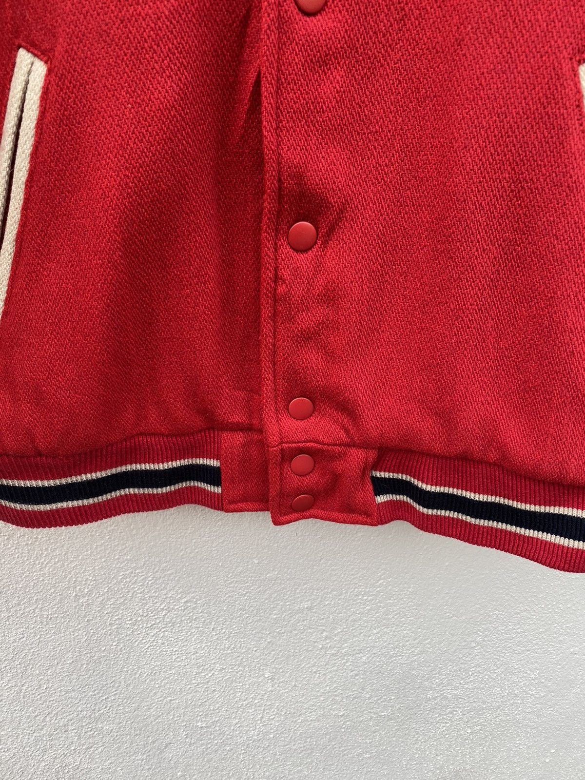 Vintage Vintage pas de deux bulldog embroidery varsity jacket Size US M / EU 48-50 / 2 - 9 Thumbnail