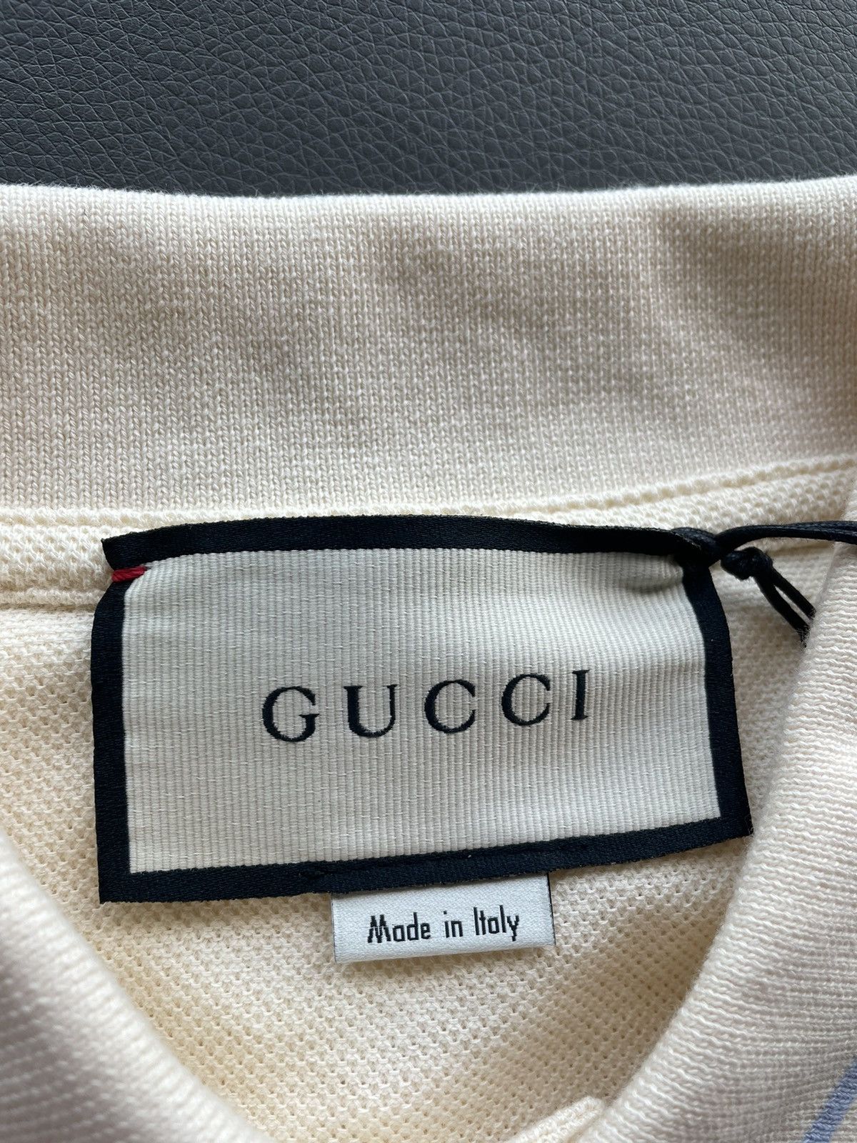 Gucci New Super Runway Limited Edition Gucci Cat Logo Polo Shirt Size US XL / EU 56 / 4 - 5 Thumbnail