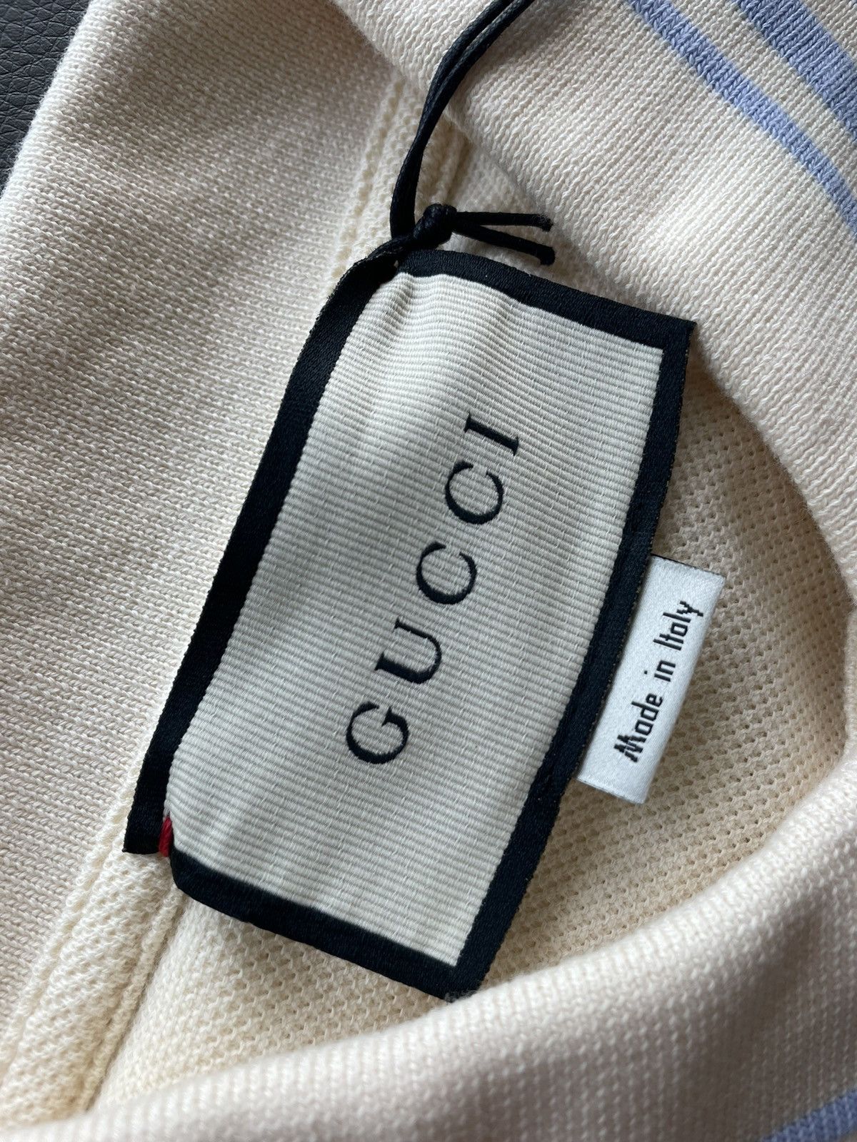 Gucci New Super Runway Limited Edition Gucci Cat Logo Polo Shirt Size US XL / EU 56 / 4 - 7 Thumbnail