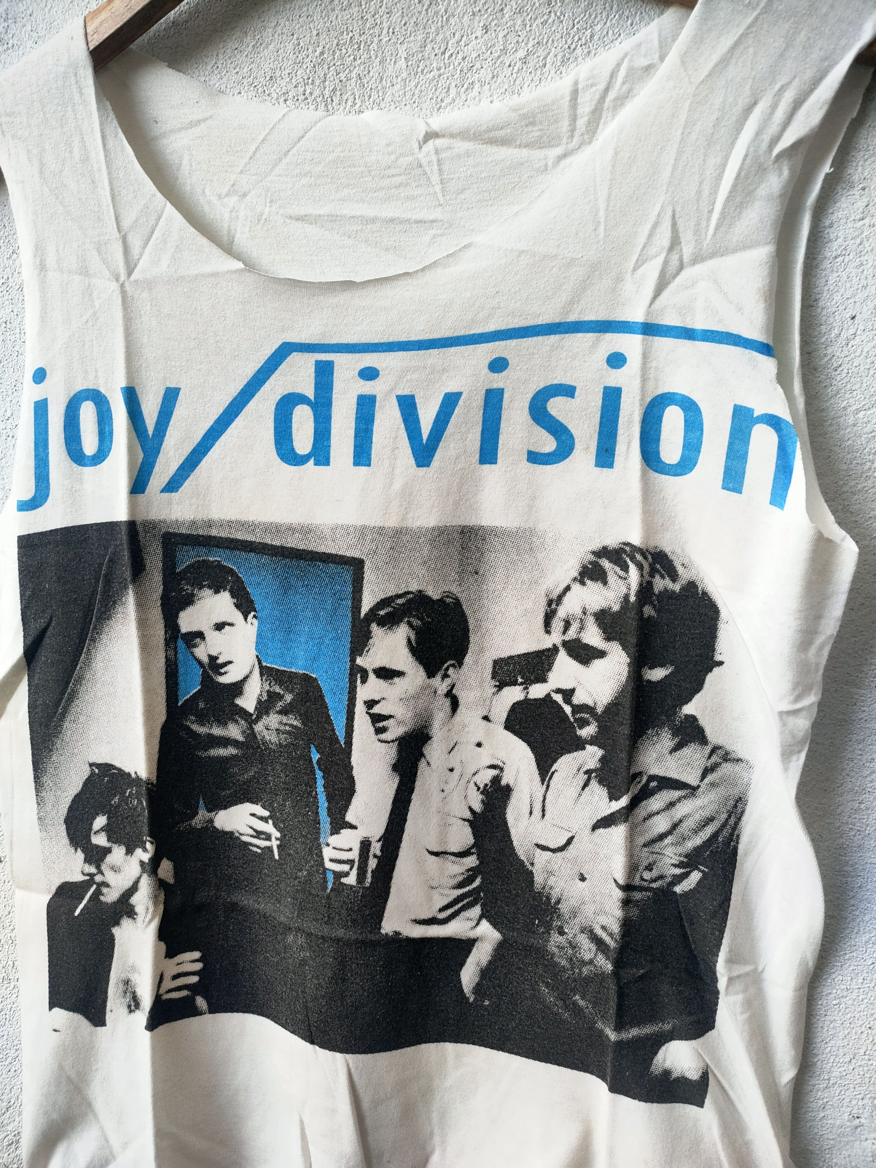 Band Tees Vintage joy division band punk rock grunge tshirt Size US M / EU 48-50 / 2 - 3 Thumbnail
