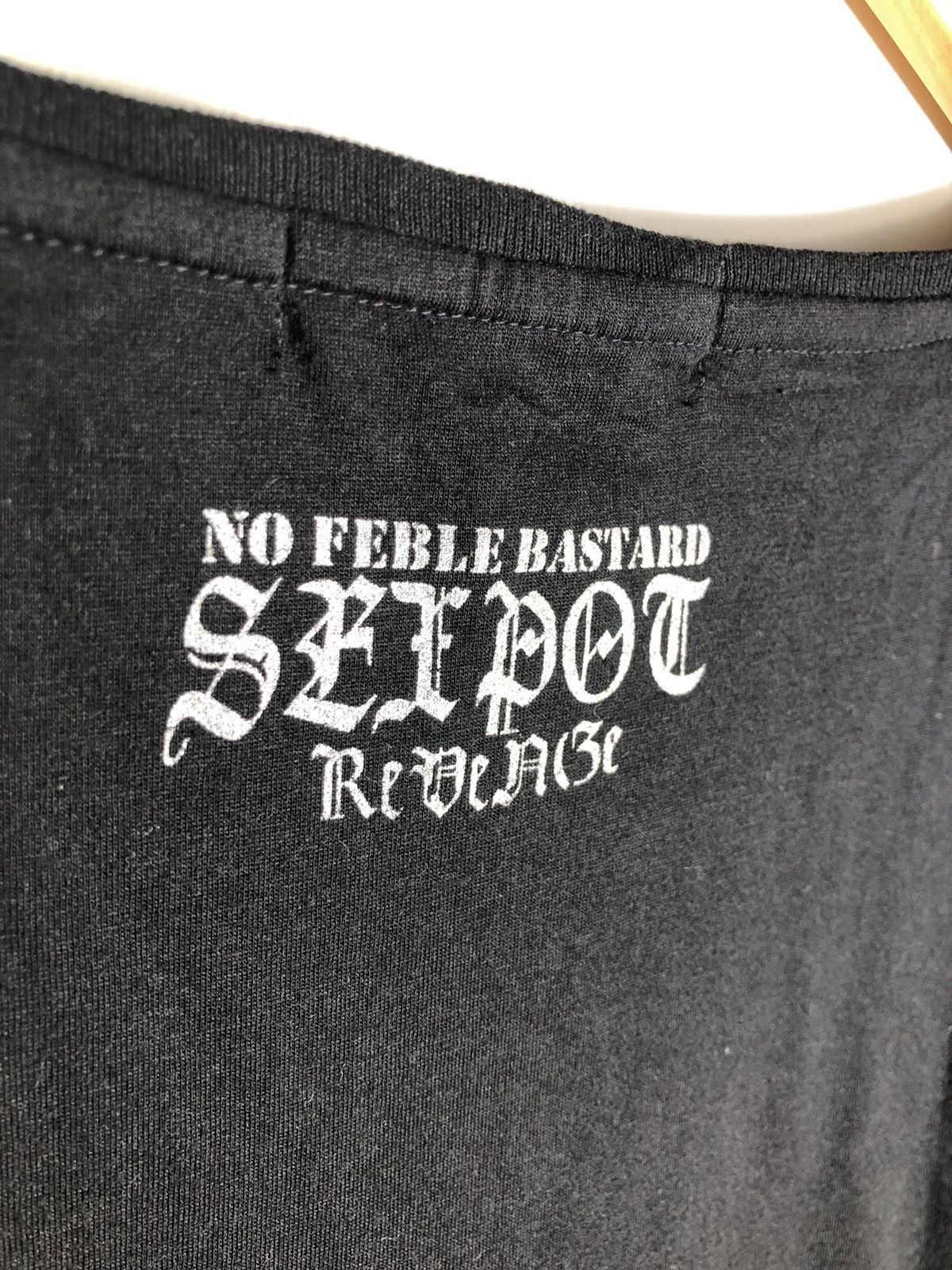 Japanese Brand Japansese Brand Sex Pot revenge tee Size US S / EU 44-46 / 1 - 5 Thumbnail
