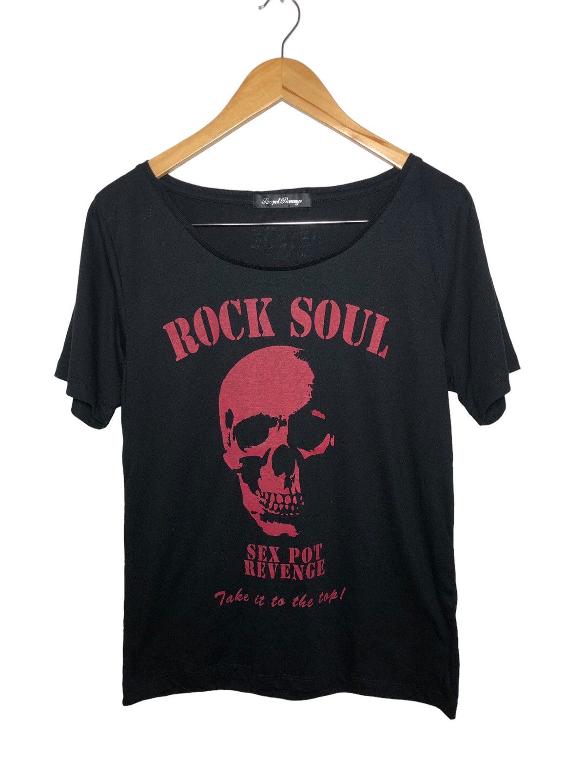 Japansese Brand Sex Pot revenge tee
