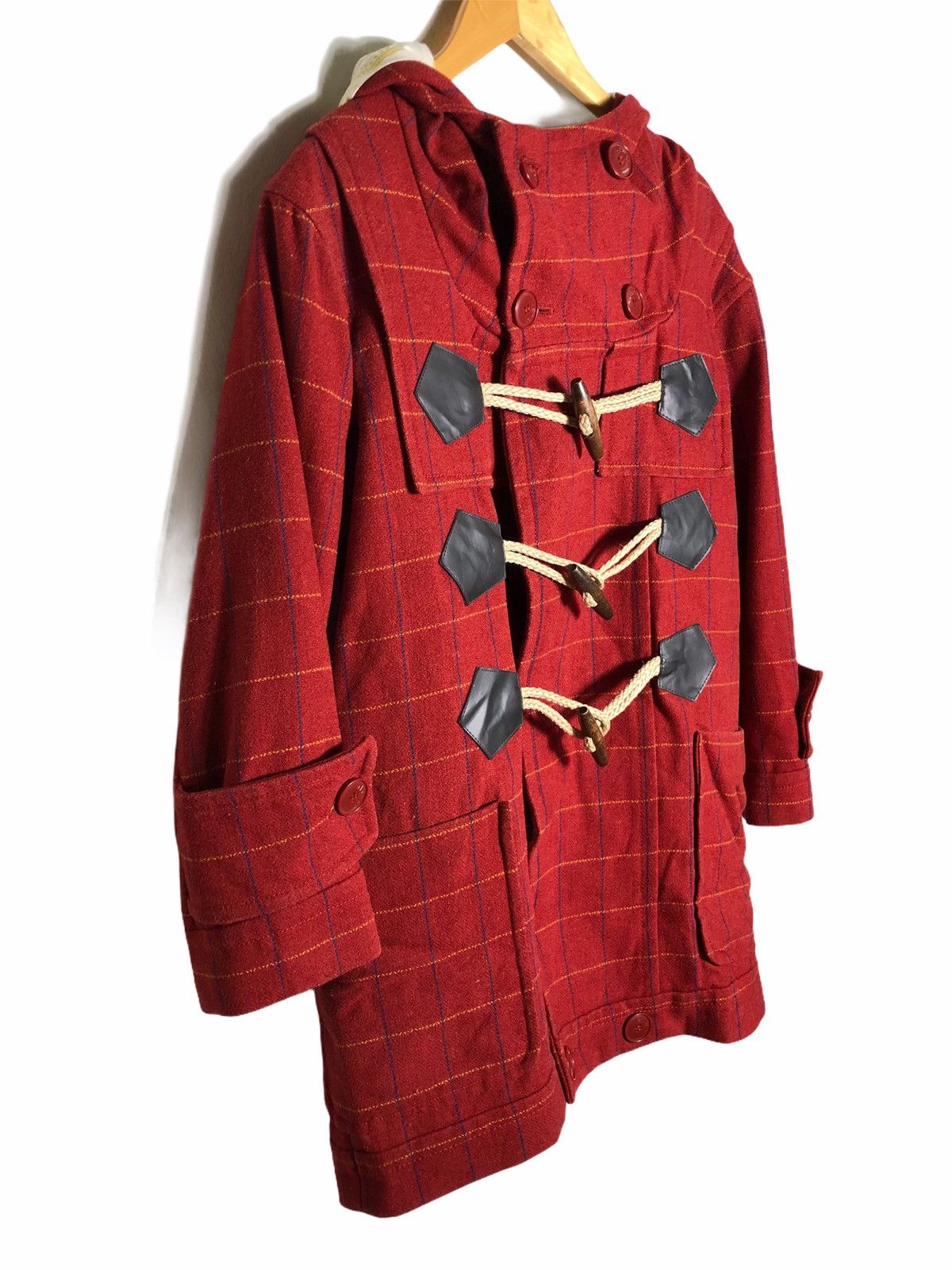 Issey Miyake Japanese Brand Ne Net By issey miyake duffle wool Jacket Size US L / EU 52-54 / 3 - 3 Thumbnail