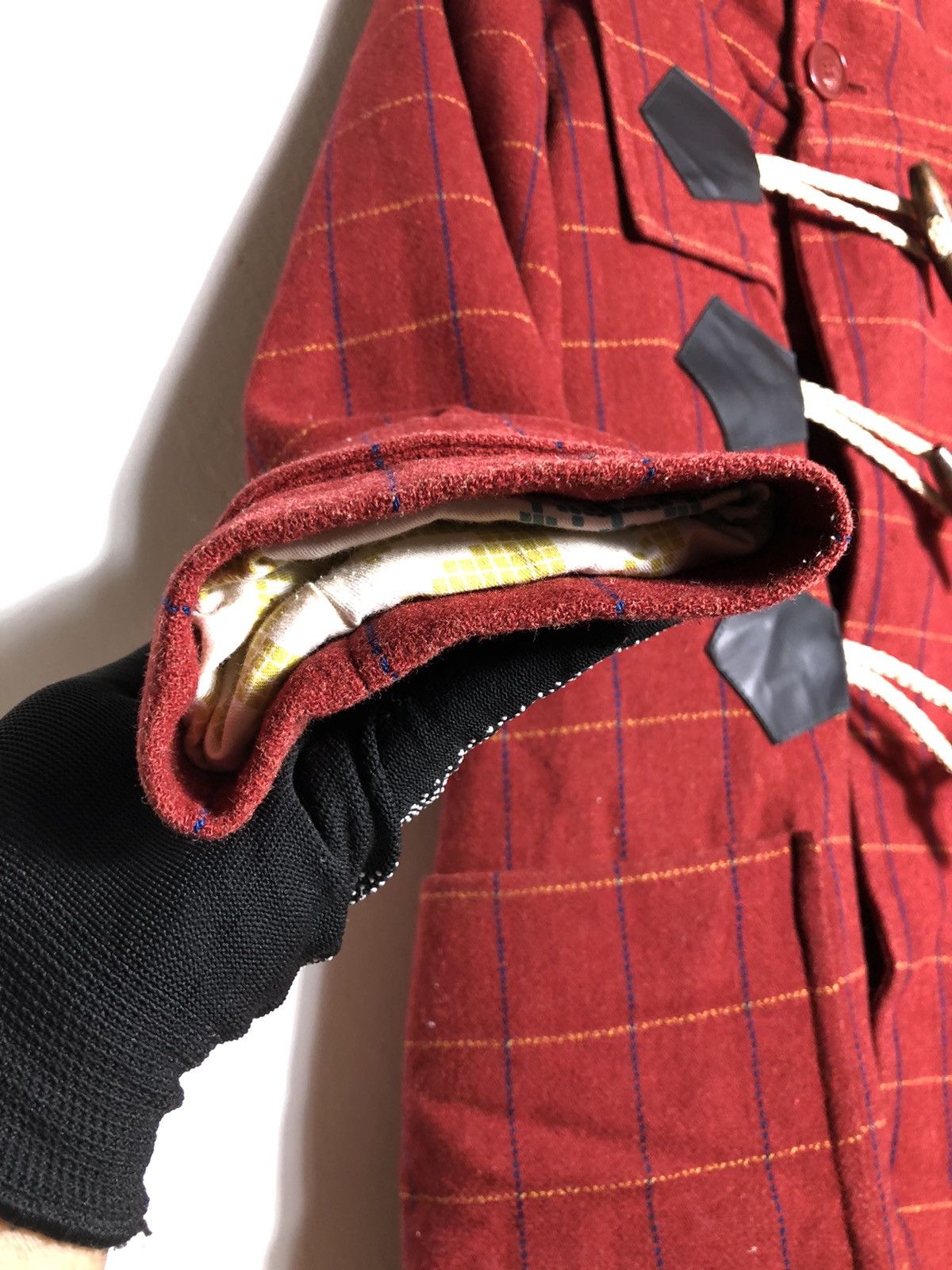Issey Miyake Japanese Brand Ne Net By issey miyake duffle wool Jacket Size US L / EU 52-54 / 3 - 6 Thumbnail