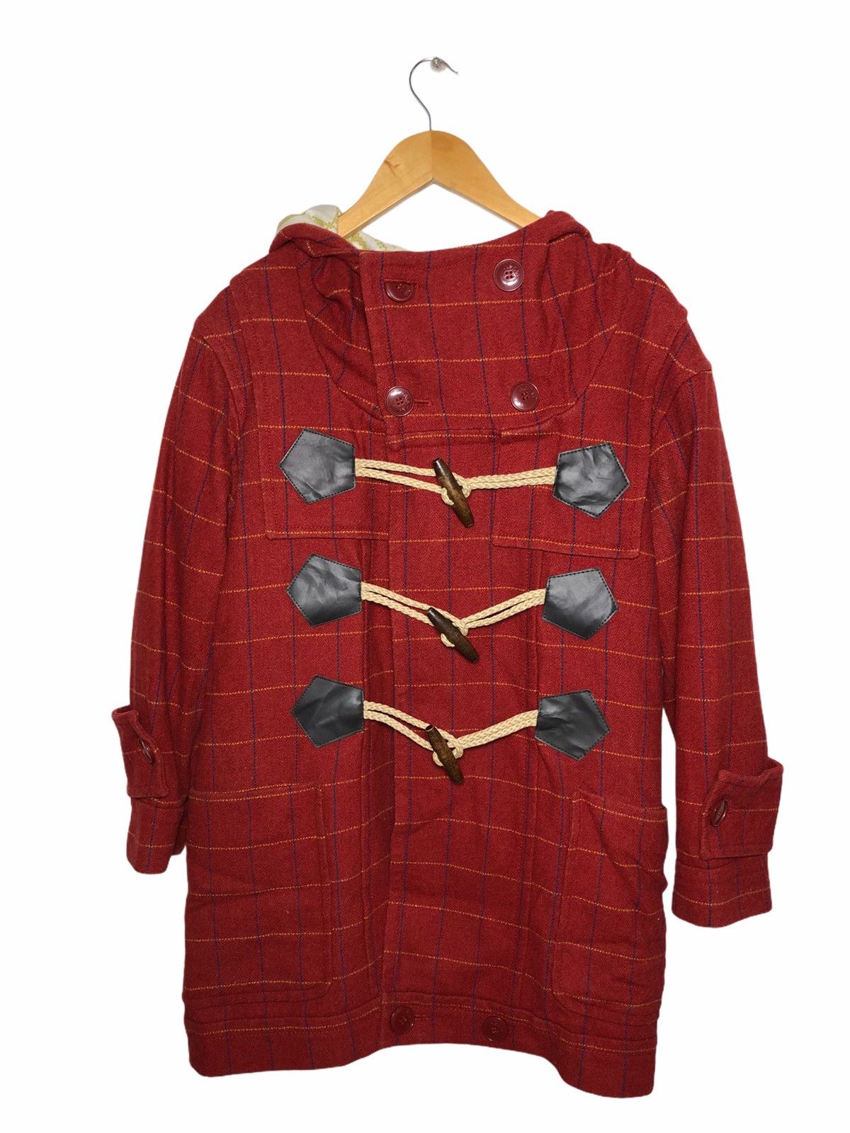 Issey Miyake Japanese Brand Ne Net By issey miyake duffle wool Jacket Size US L / EU 52-54 / 3 - 1 Thumbnail