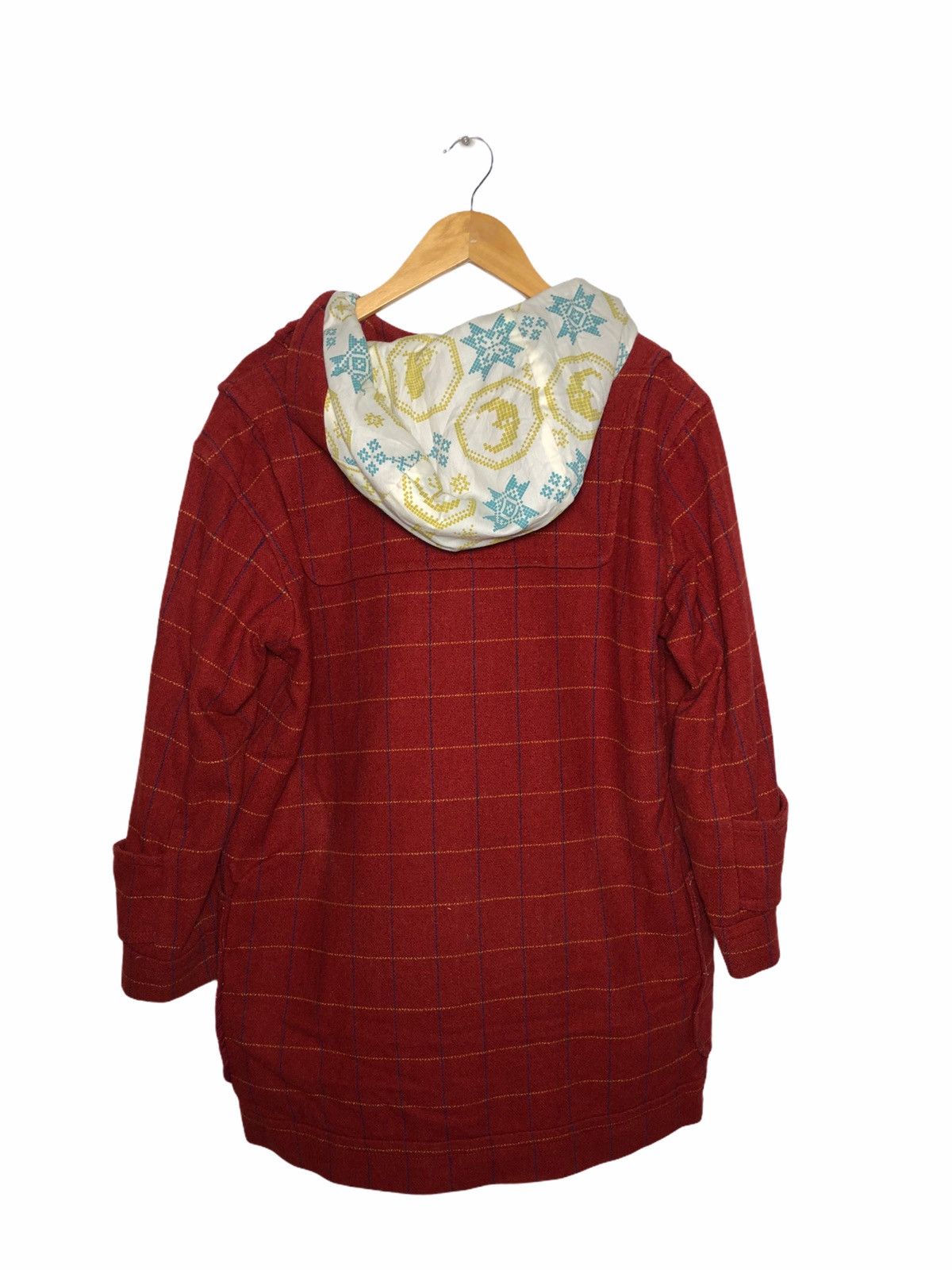 Issey Miyake Japanese Brand Ne Net By issey miyake duffle wool Jacket Size US L / EU 52-54 / 3 - 2 Thumbnail