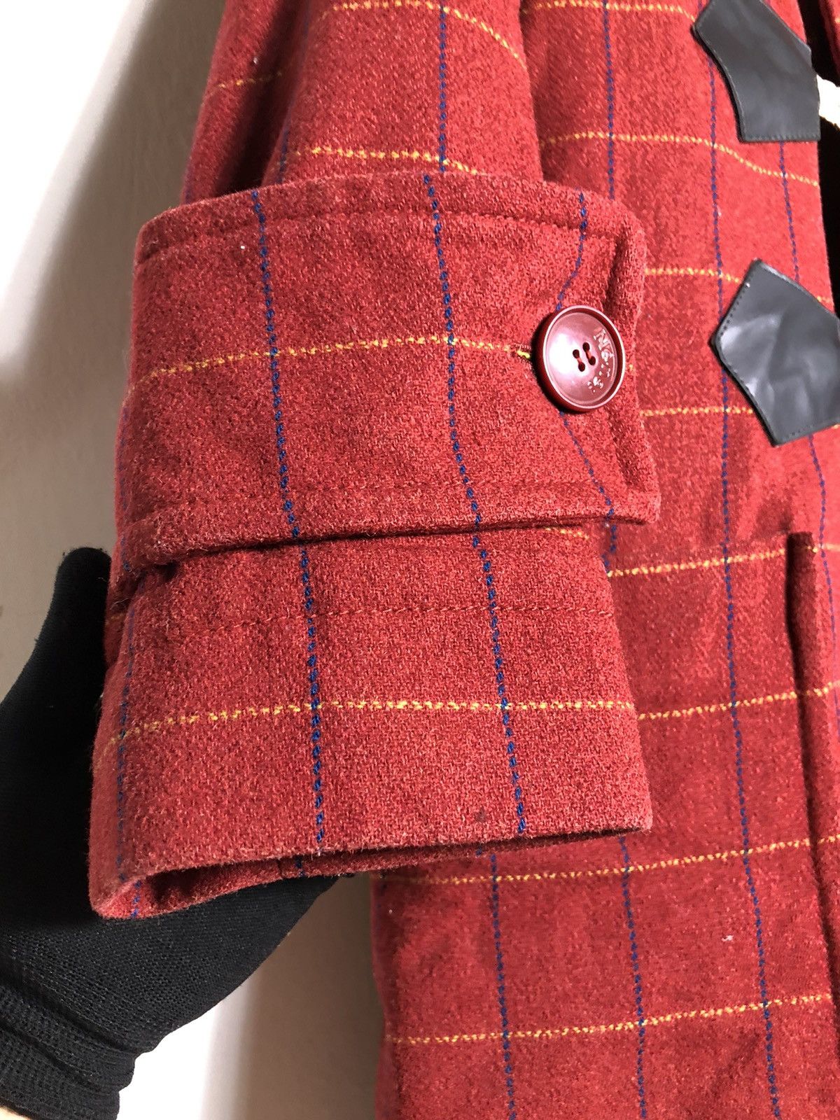 Issey Miyake Japanese Brand Ne Net By issey miyake duffle wool Jacket Size US L / EU 52-54 / 3 - 5 Thumbnail