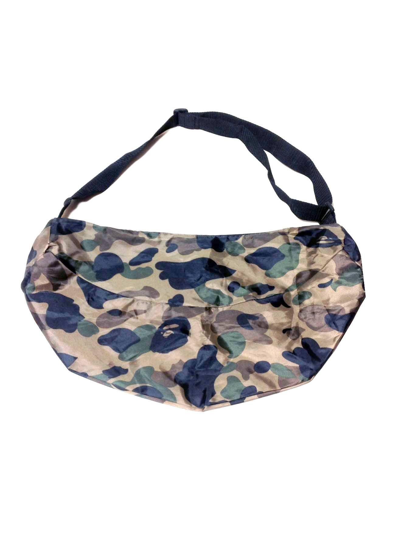 Bape BAPE 1st Camo Shoulder Sling Bag Green Camo | New Size ONE SIZE - 1 Thumbnail