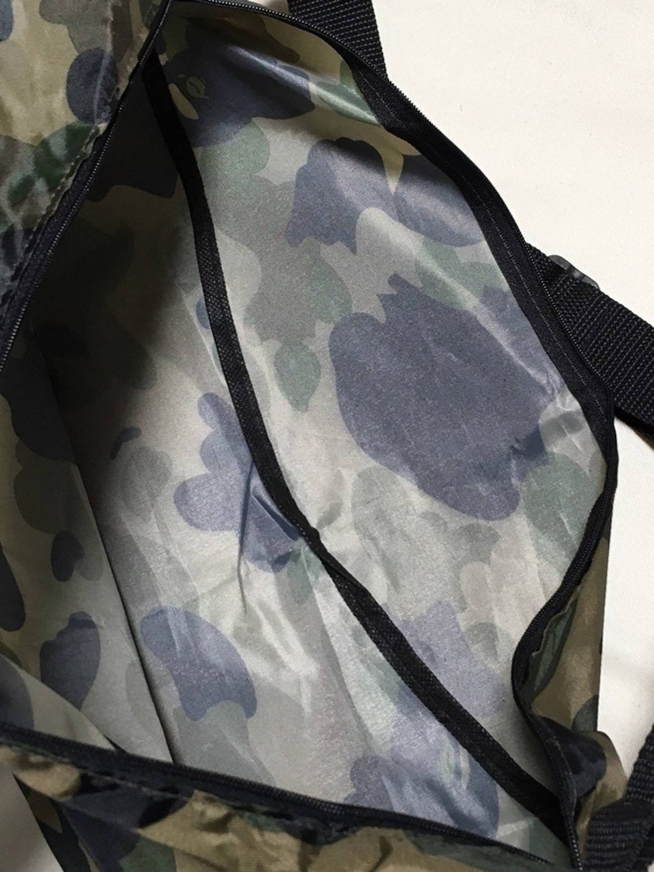Bape BAPE 1st Camo Shoulder Sling Bag Green Camo | New Size ONE SIZE - 5 Thumbnail