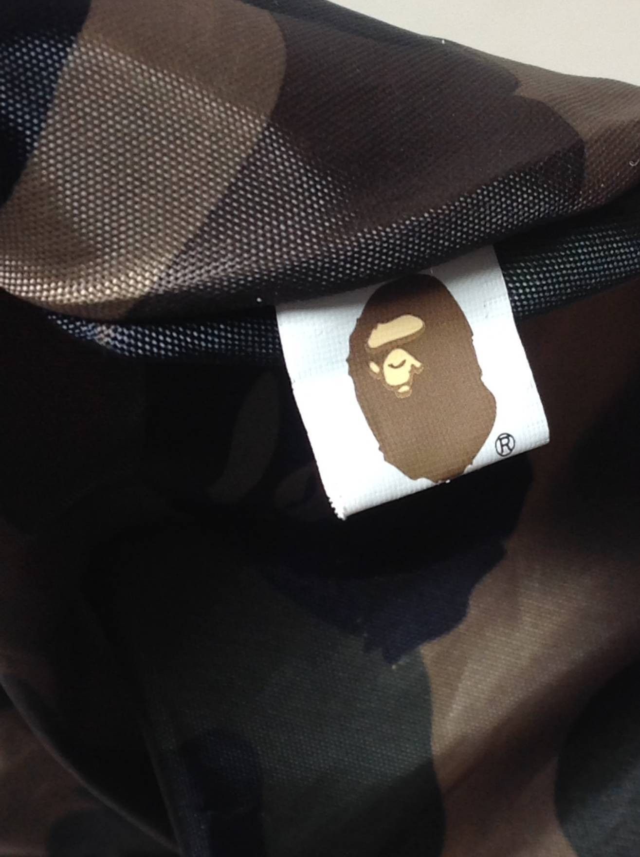 Bape BAPE 1st Camo Shoulder Sling Bag Green Camo | New Size ONE SIZE - 3 Thumbnail