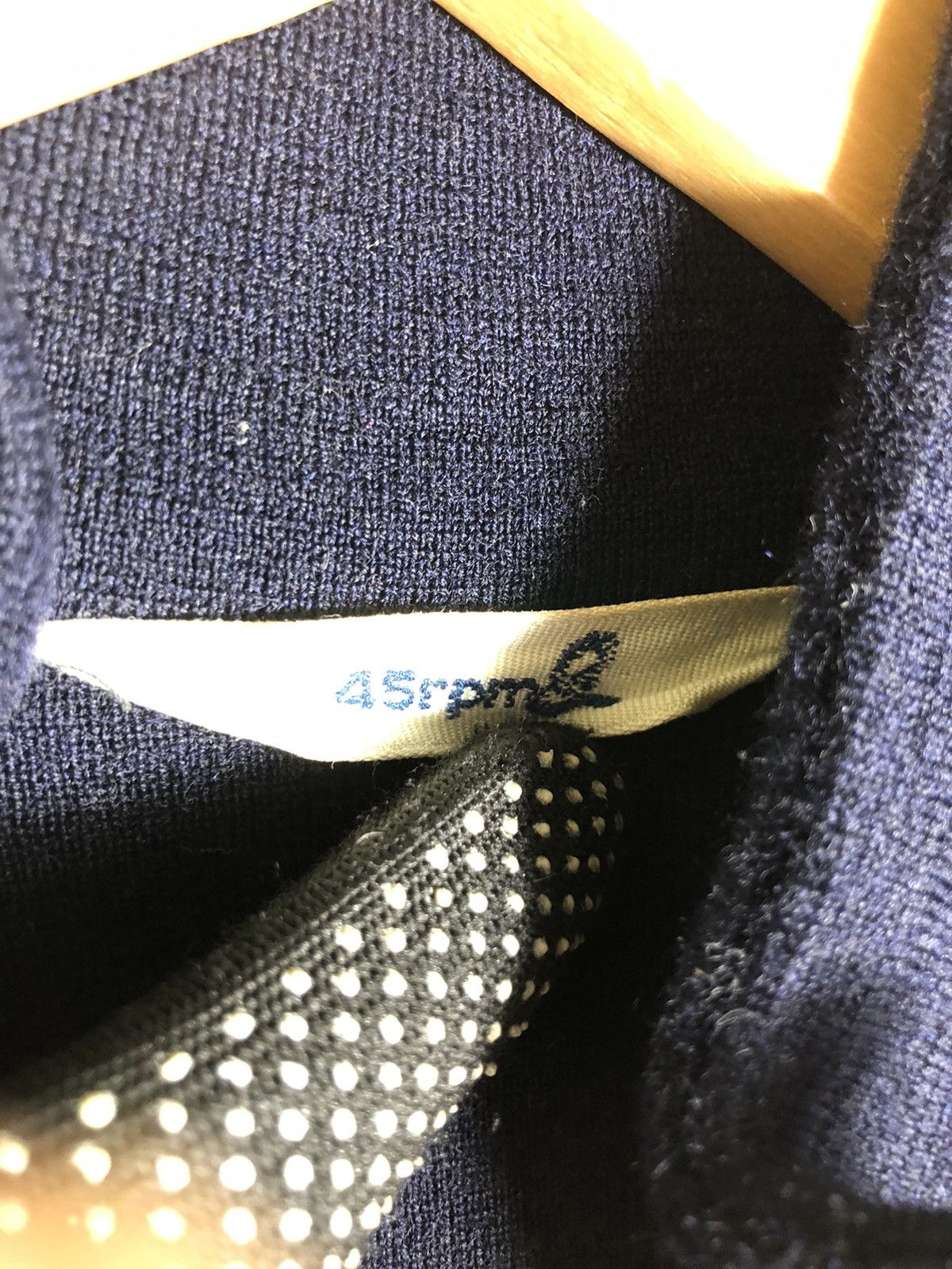 45rpm × Indigo × Japanese Brand Japanese Brand 45 Rpm wool jacket Size US M / EU 48-50 / 2 - 8 Thumbnail