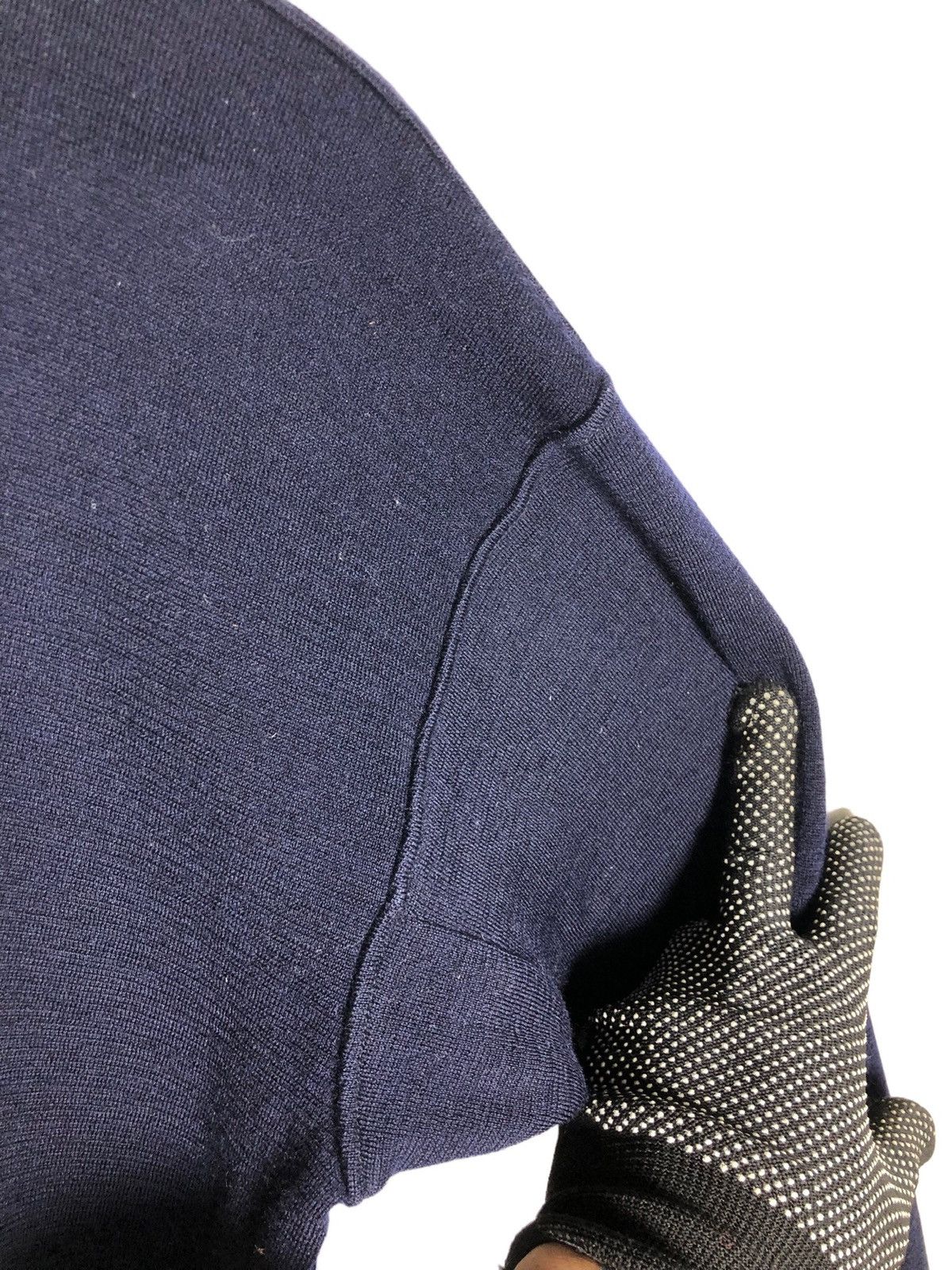 45rpm × Indigo × Japanese Brand Japanese Brand 45 Rpm wool jacket Size US M / EU 48-50 / 2 - 4 Thumbnail