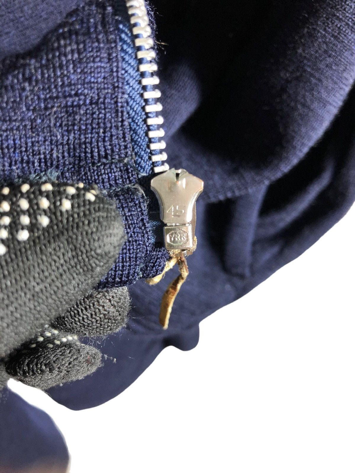 45rpm × Indigo × Japanese Brand Japanese Brand 45 Rpm wool jacket Size US M / EU 48-50 / 2 - 6 Thumbnail