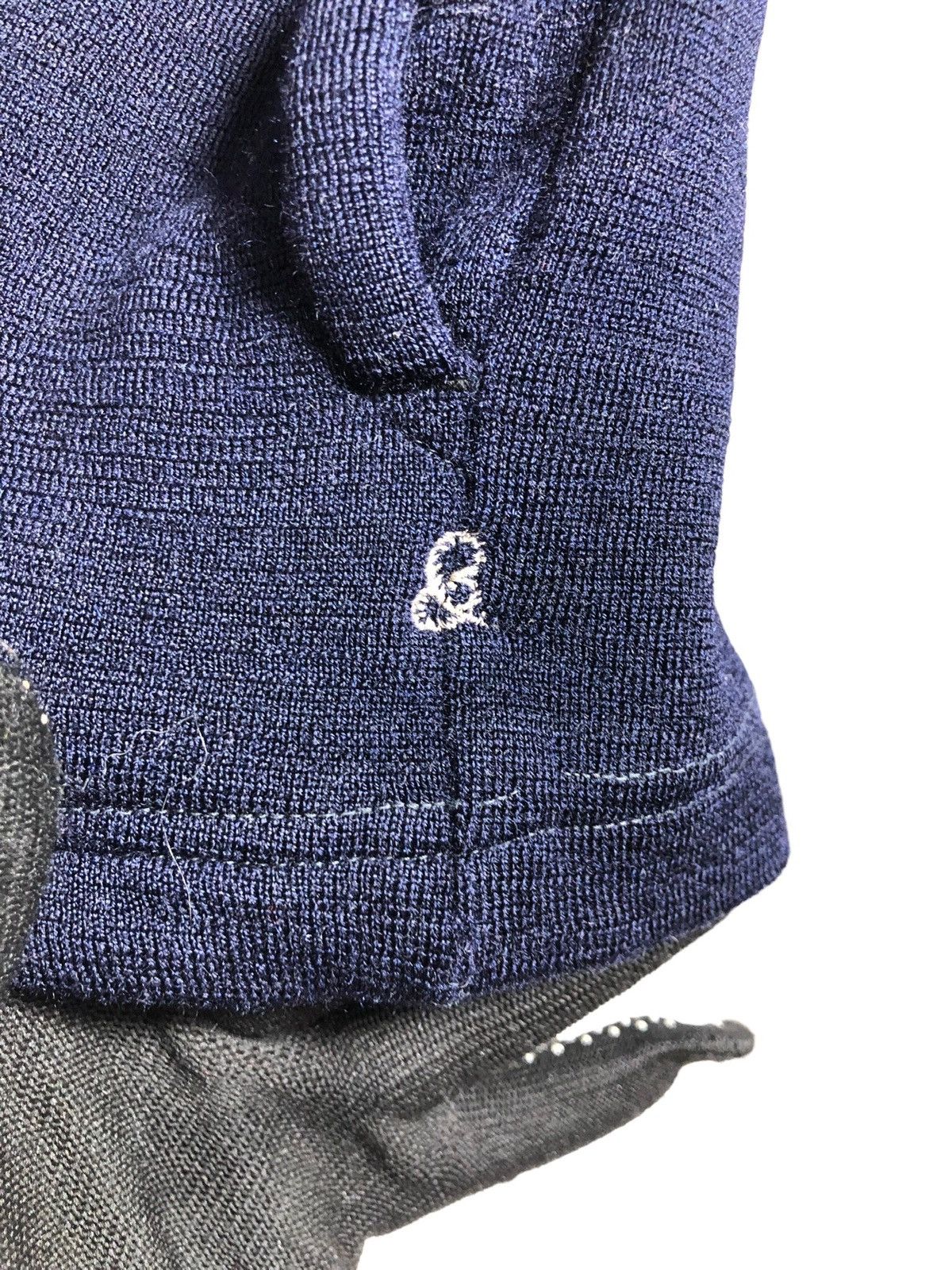 45rpm × Indigo × Japanese Brand Japanese Brand 45 Rpm wool jacket Size US M / EU 48-50 / 2 - 5 Thumbnail