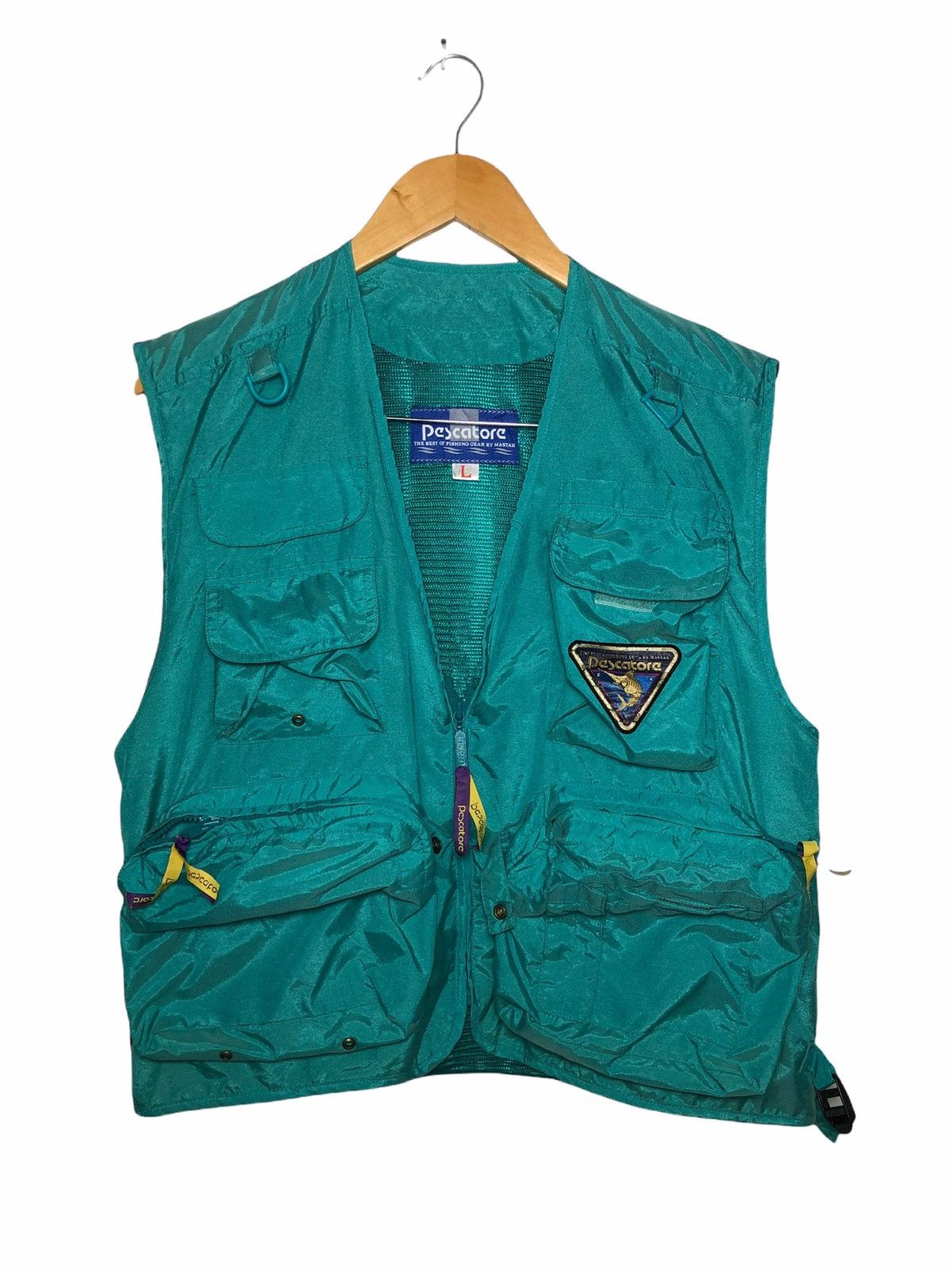 Japanese Brand Vintage Pescalore outdoor vest Size US M / EU 48-50 / 2 - 1 Thumbnail