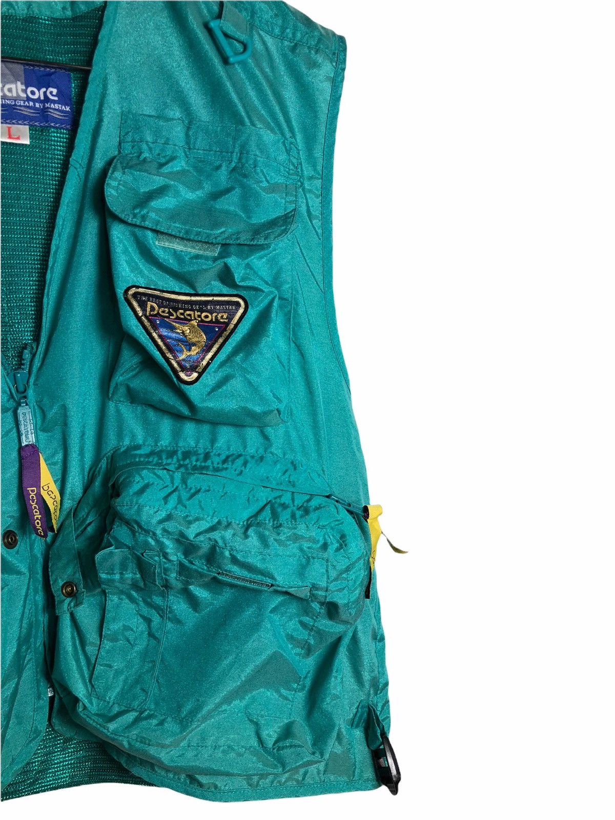 Japanese Brand Vintage Pescalore outdoor vest Size US M / EU 48-50 / 2 - 4 Thumbnail