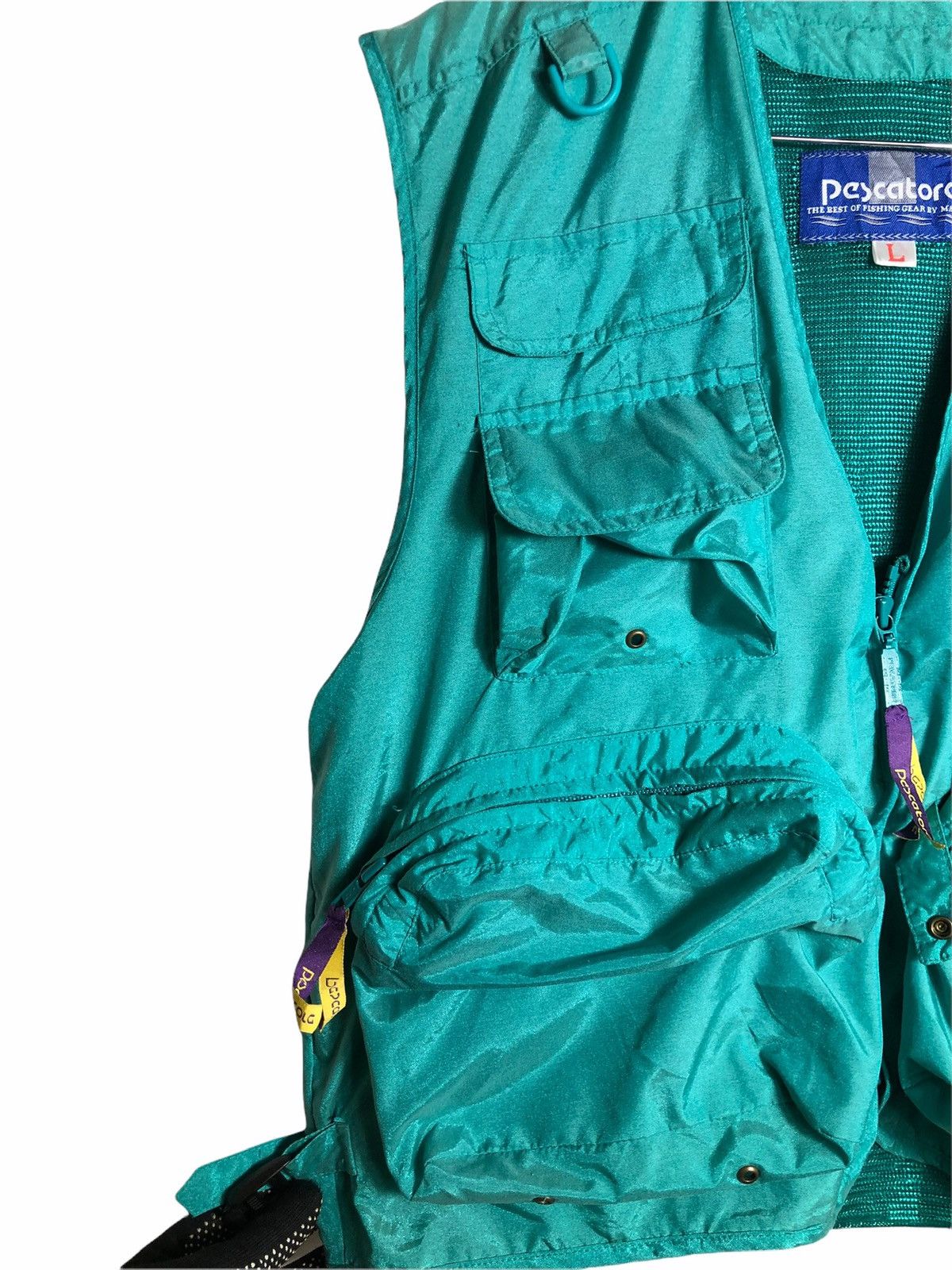 Japanese Brand Vintage Pescalore outdoor vest Size US M / EU 48-50 / 2 - 3 Thumbnail