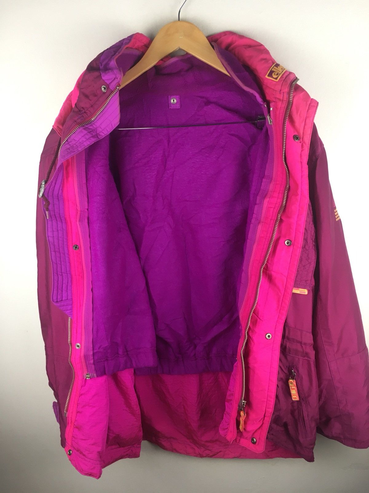 Ellesse × Vintage Ellesse Ski wear Jacket Armpit26x31 inches Size US XL / EU 56 / 4 - 3 Thumbnail