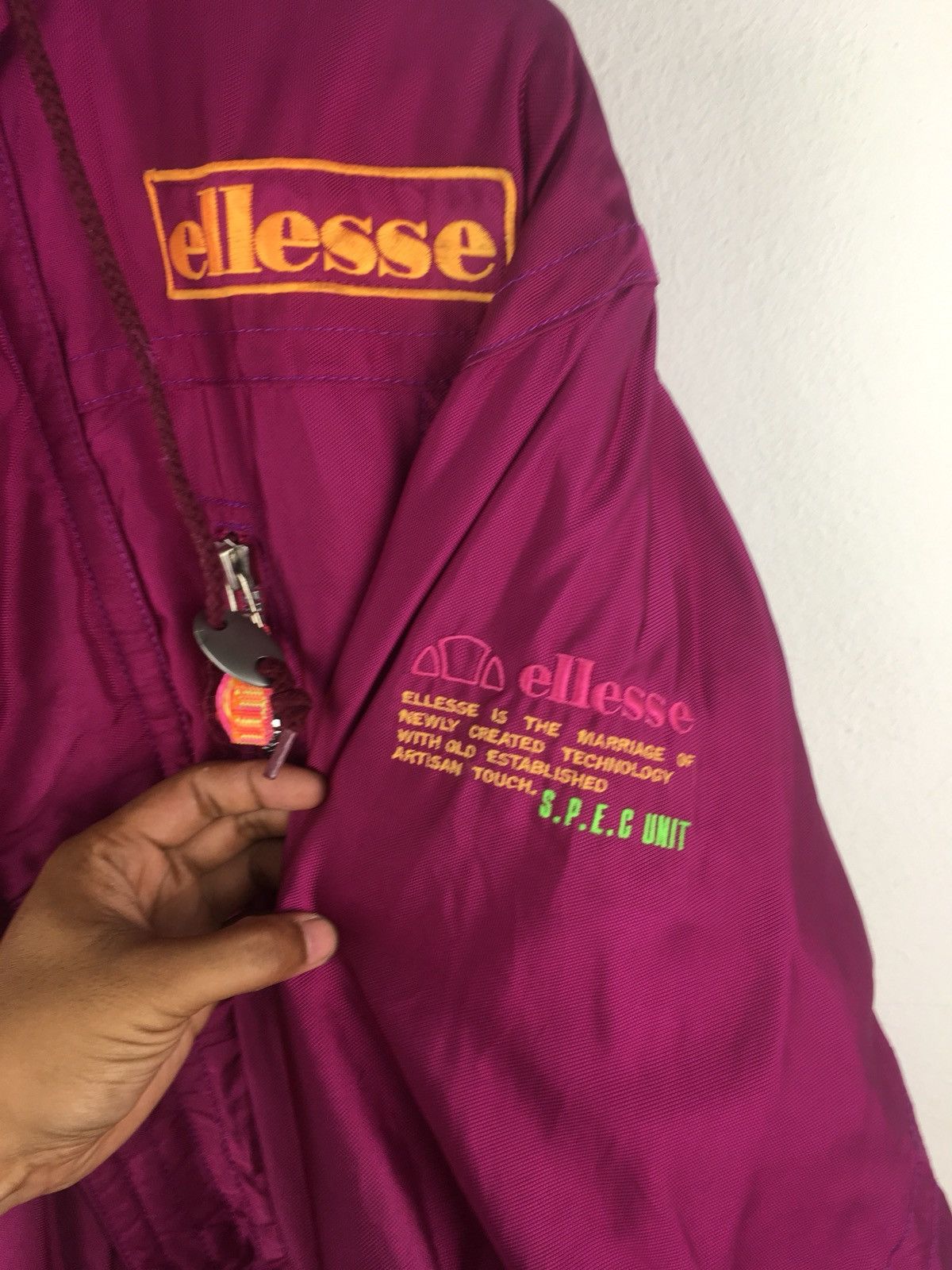 Ellesse × Vintage Ellesse Ski wear Jacket Armpit26x31 inches Size US XL / EU 56 / 4 - 4 Thumbnail