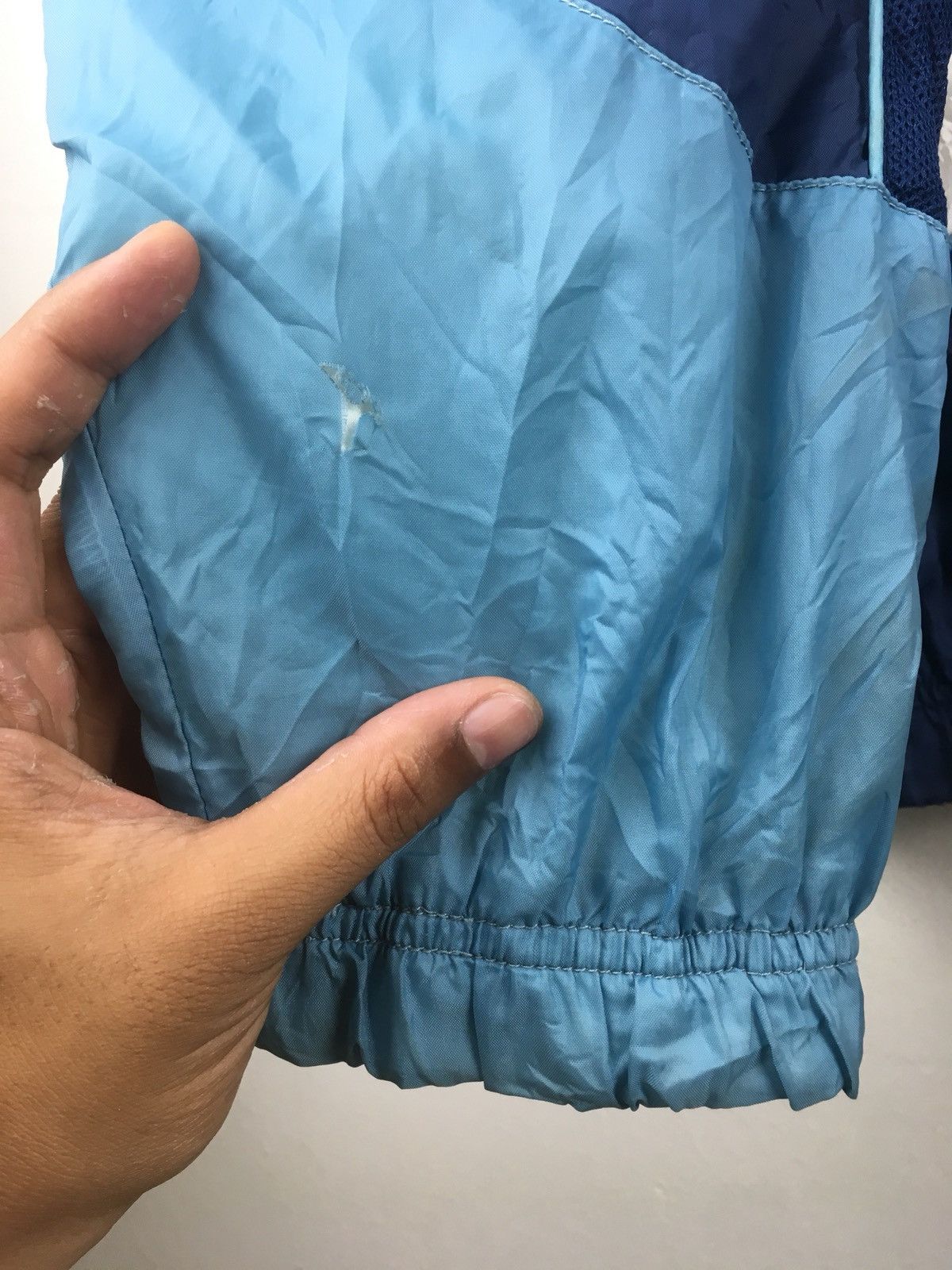 Nike × Vintage vintage 90s nike training Jacket Armpit 26.5x28 Size US XL / EU 56 / 4 - 7 Thumbnail