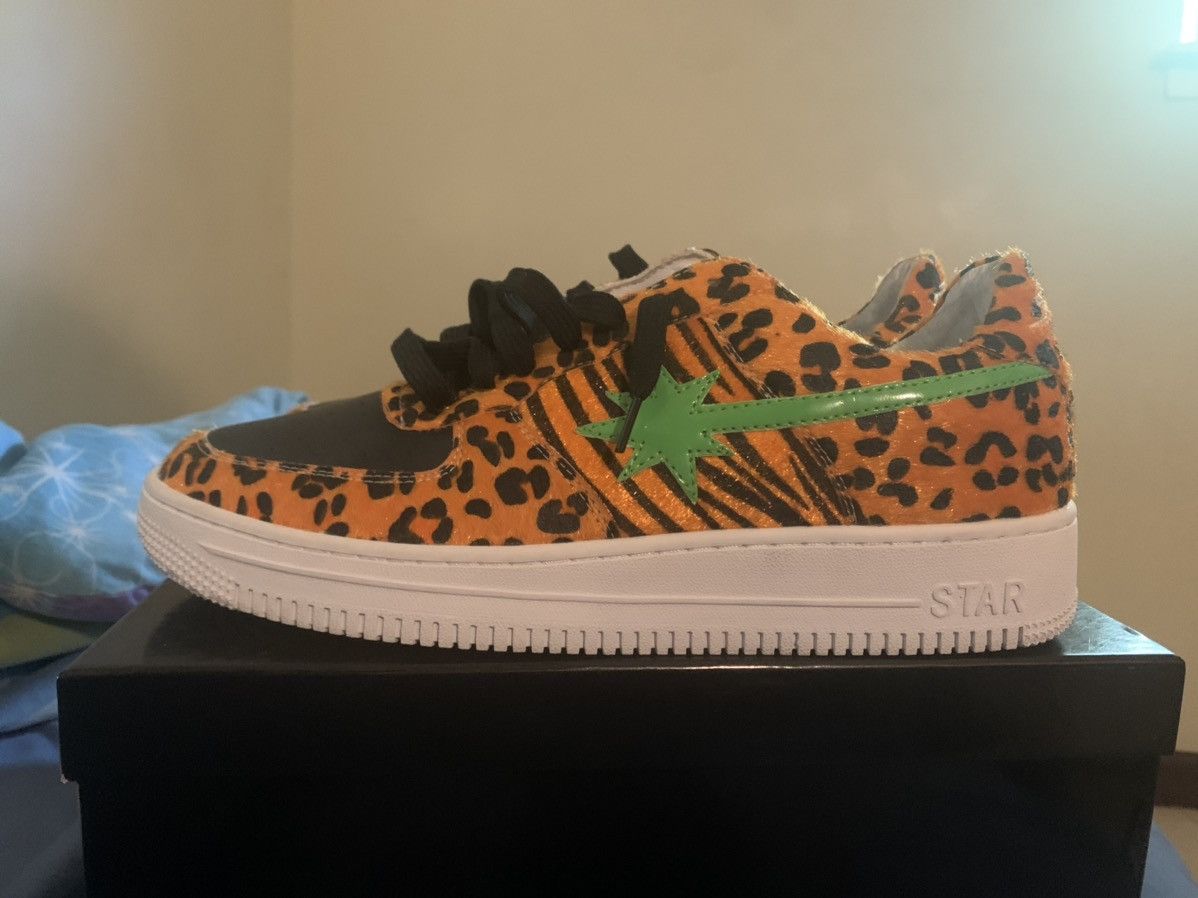 STARWALK Cheetah Print Starwalk Size US 12 / EU 45 - 2 Thumbnail