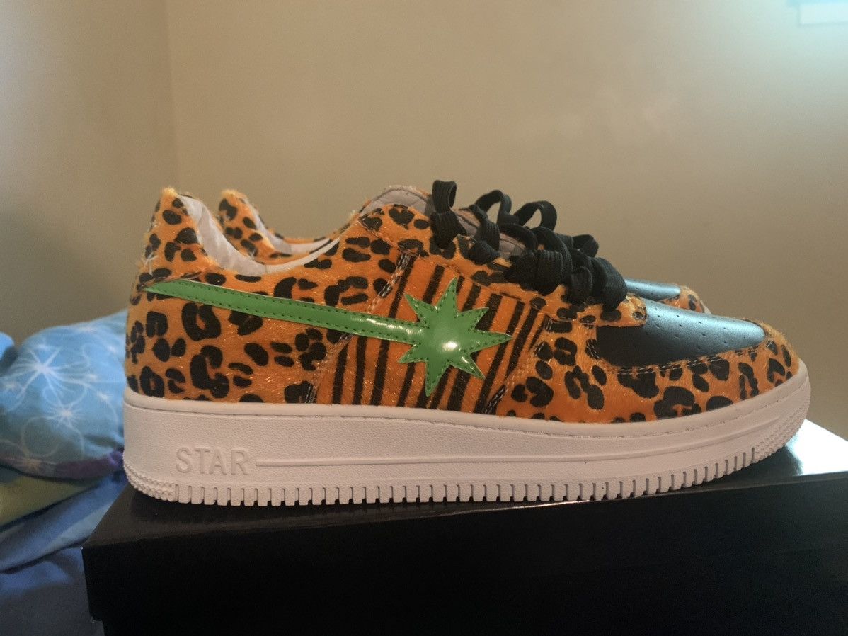 STARWALK Cheetah Print Starwalk Size US 12 / EU 45 - 1 Thumbnail