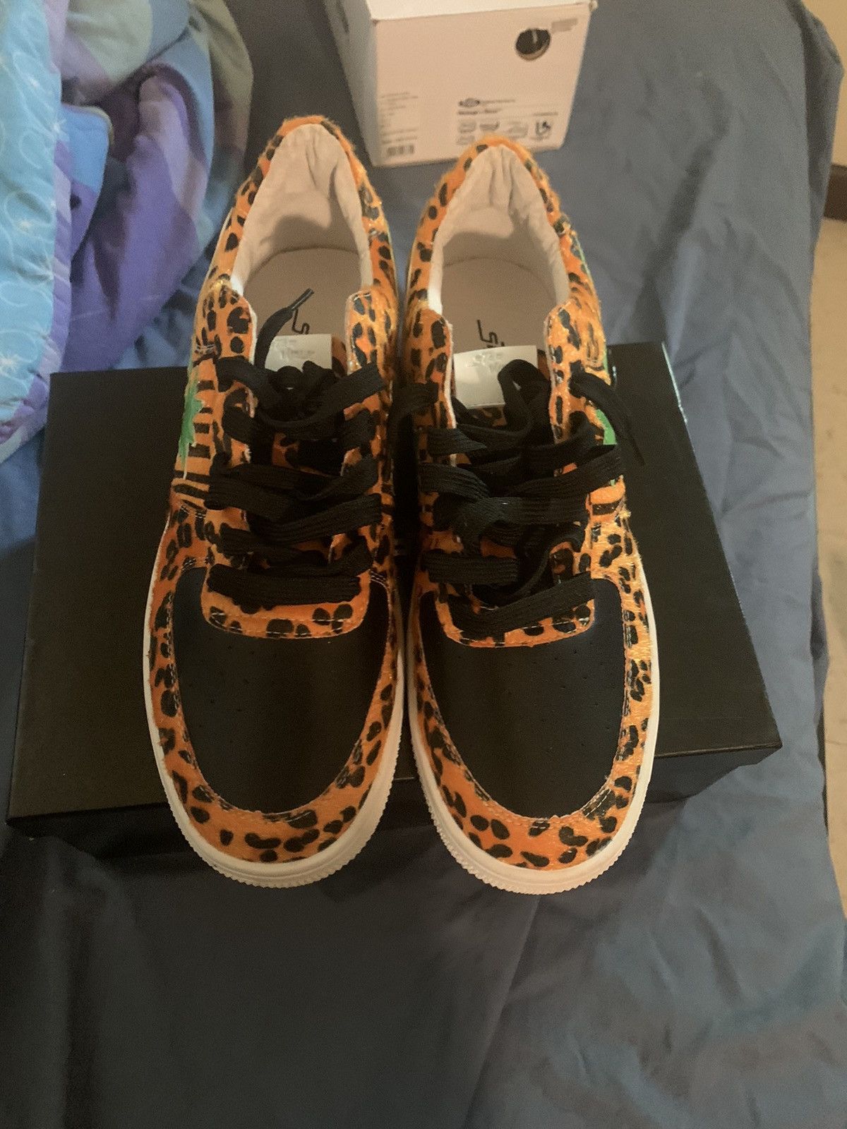 STARWALK Cheetah Print Starwalk Size US 12 / EU 45 - 3 Thumbnail