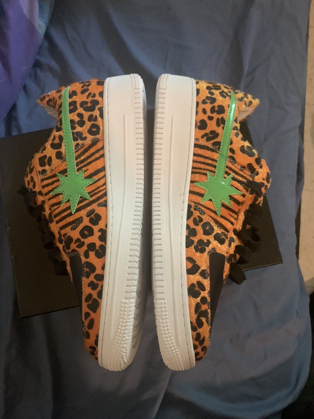 STARWALK Cheetah Print Starwalk Size US 12 / EU 45 - 4 Thumbnail