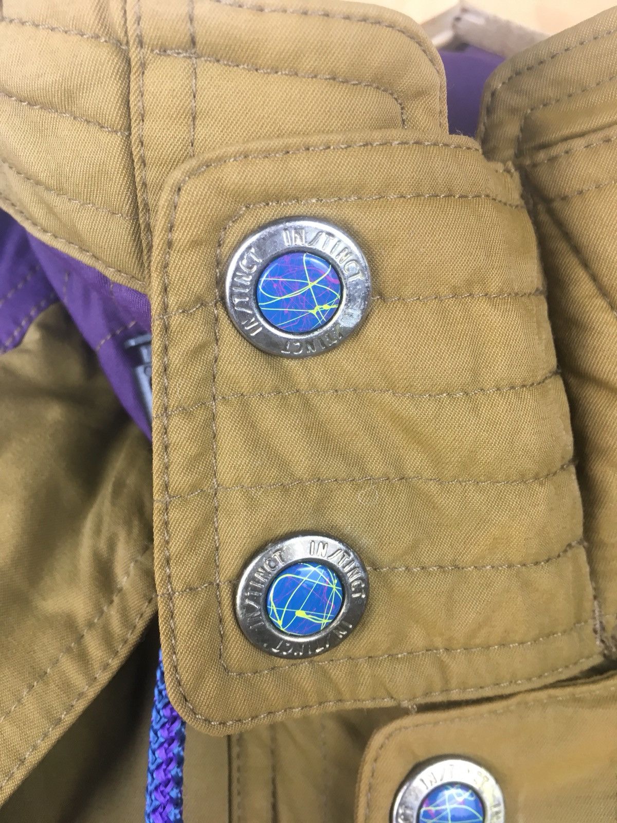 Designer × Japanese Brand Japanese Brand instinct ski wear jacket Size US XL / EU 56 / 4 - 4 Thumbnail