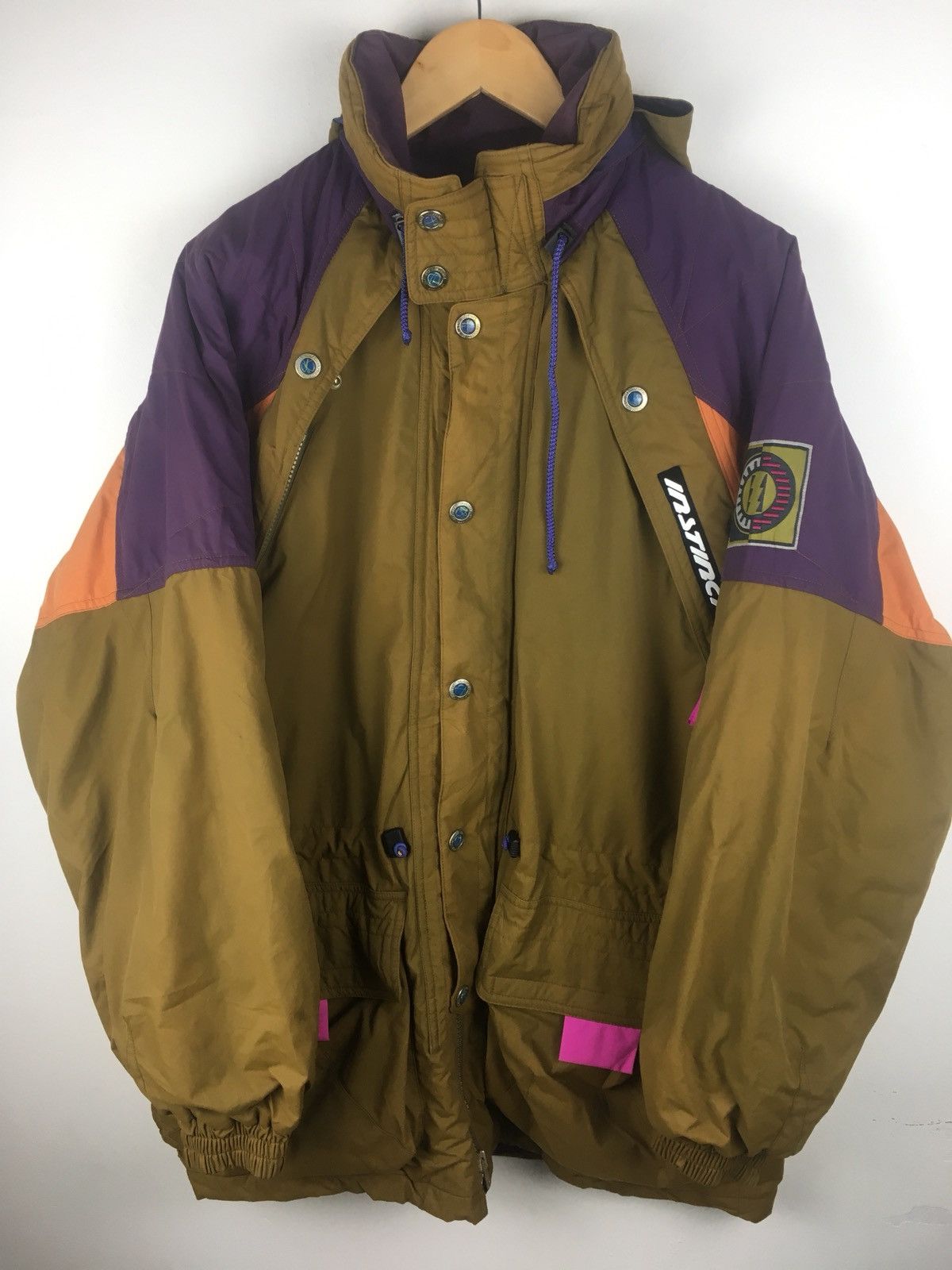 Designer × Japanese Brand Japanese Brand instinct ski wear jacket Size US XL / EU 56 / 4 - 1 Thumbnail
