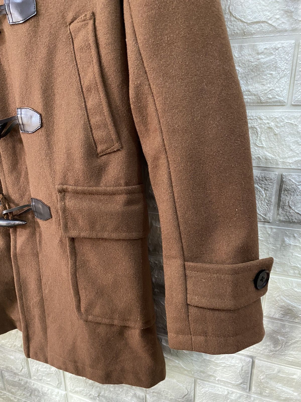 Vintage Vintage Rattle Trap x Shanhouse Duffle Coat Size M / US 6-8 / IT 42-44 - 6 Thumbnail