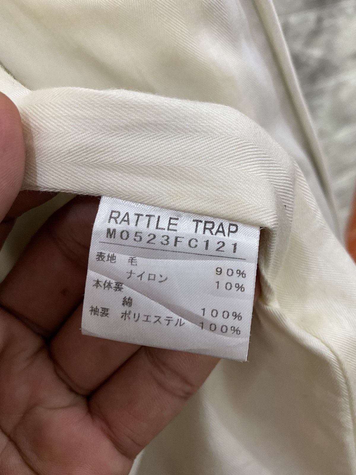 Vintage Vintage Rattle Trap x Shanhouse Duffle Coat Size M / US 6-8 / IT 42-44 - 13 Thumbnail