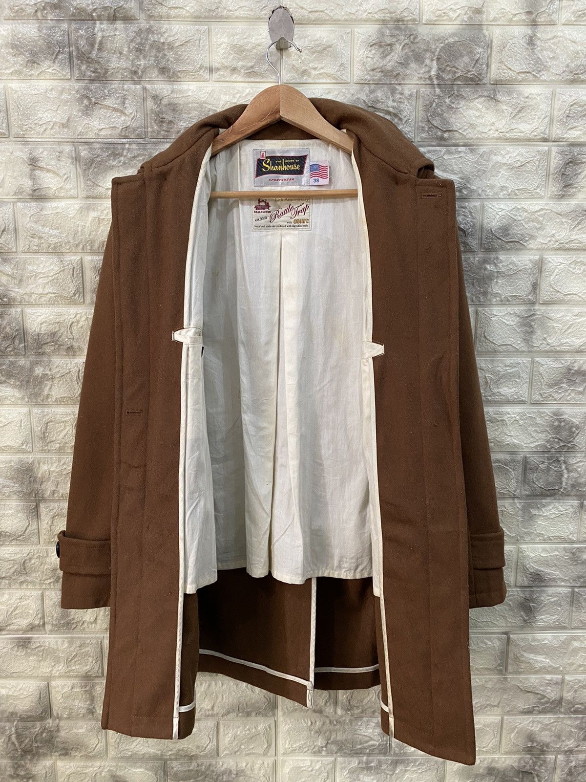 Vintage Vintage Rattle Trap x Shanhouse Duffle Coat Size M / US 6-8 / IT 42-44 - 3 Thumbnail