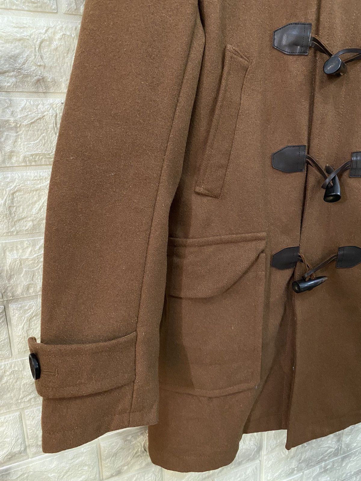 Vintage Vintage Rattle Trap x Shanhouse Duffle Coat Size M / US 6-8 / IT 42-44 - 7 Thumbnail