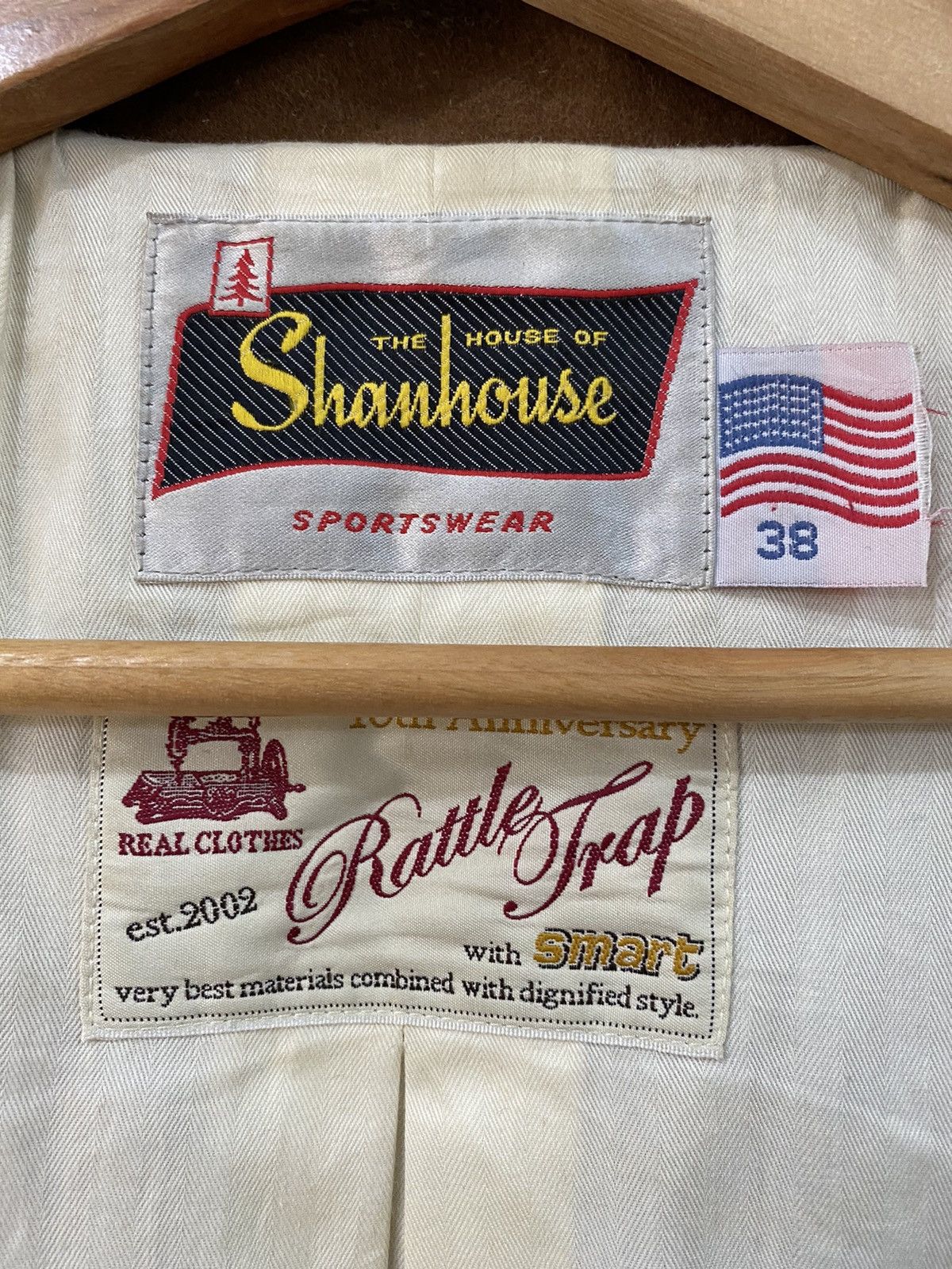 Vintage Vintage Rattle Trap x Shanhouse Duffle Coat Size M / US 6-8 / IT 42-44 - 12 Thumbnail