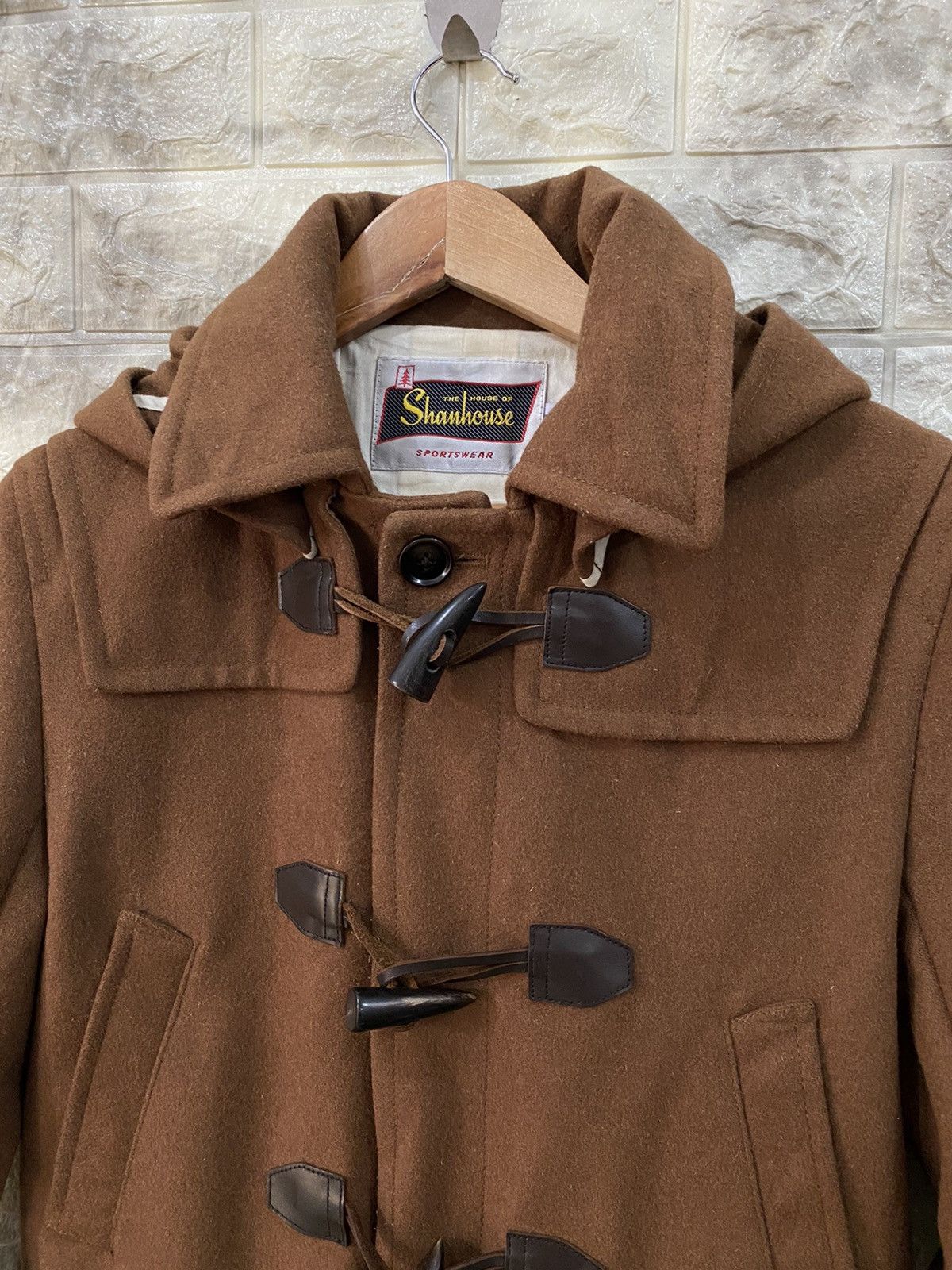 Vintage Vintage Rattle Trap x Shanhouse Duffle Coat Size M / US 6-8 / IT 42-44 - 5 Thumbnail