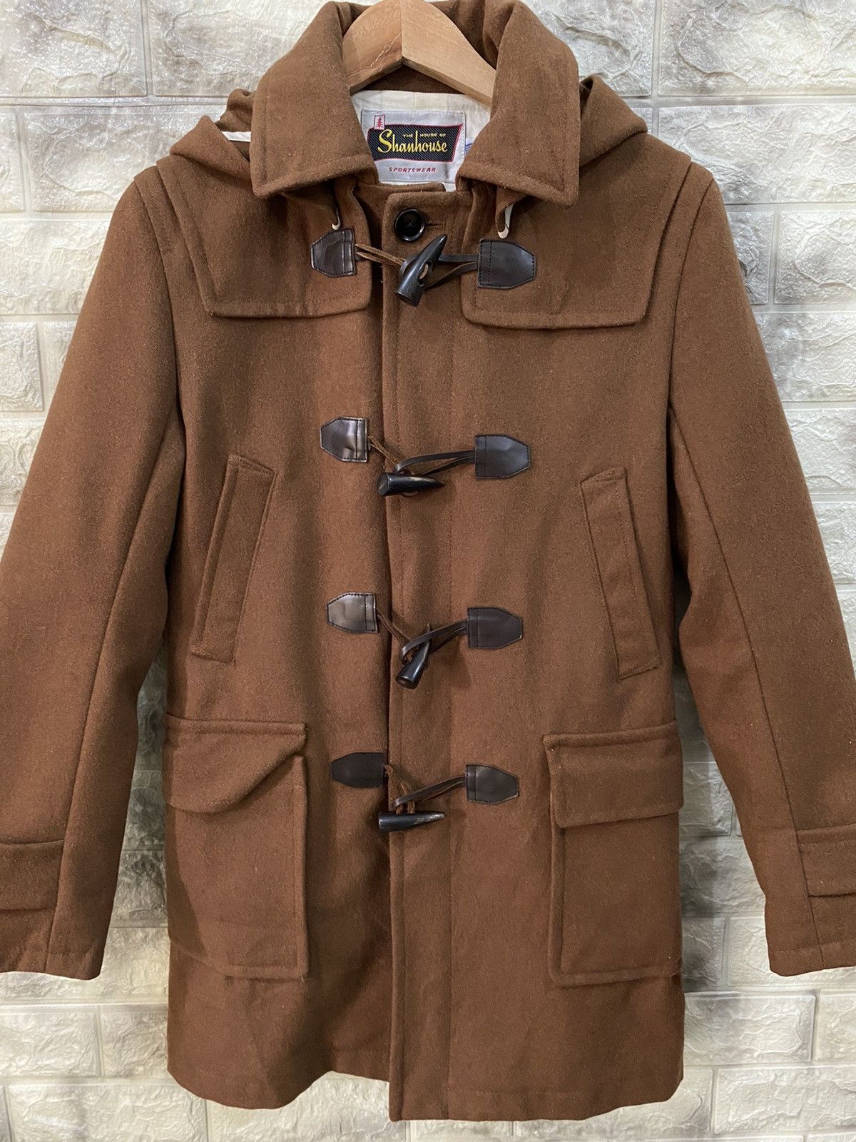 Vintage Vintage Rattle Trap x Shanhouse Duffle Coat Size M / US 6-8 / IT 42-44 - 4 Thumbnail