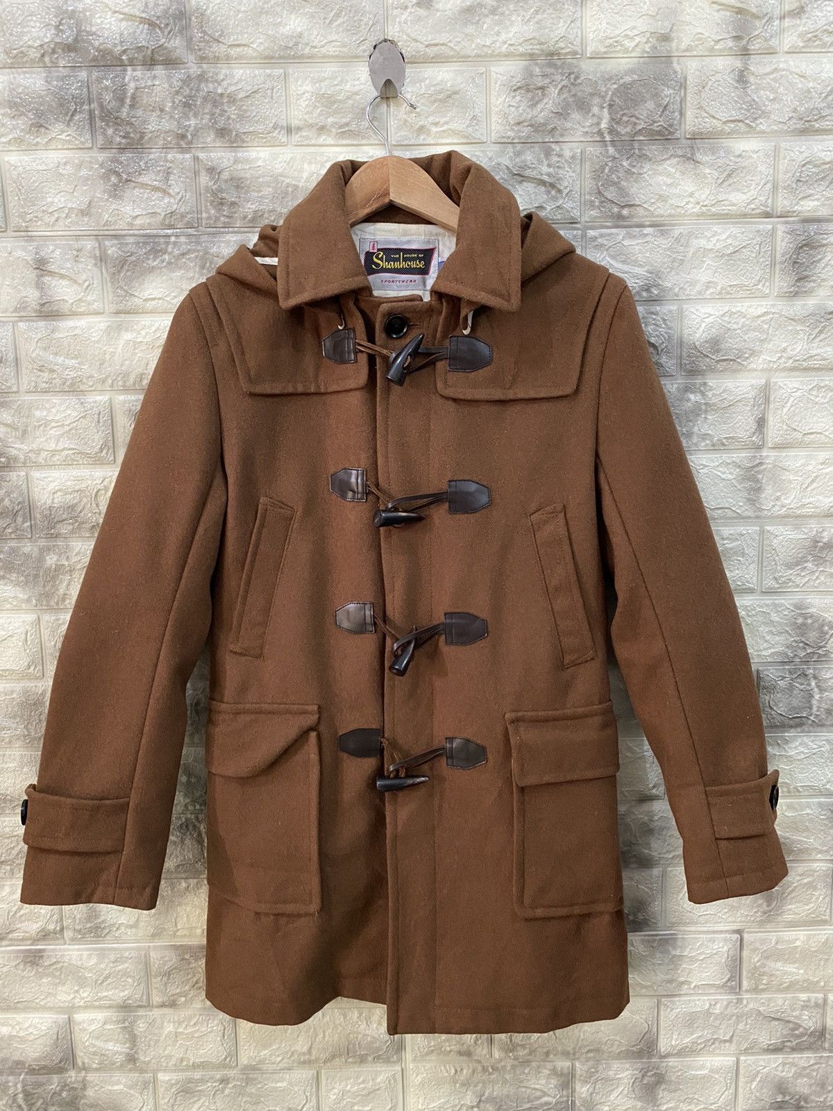 Vintage Vintage Rattle Trap x Shanhouse Duffle Coat Size M / US 6-8 / IT 42-44 - 1 Thumbnail