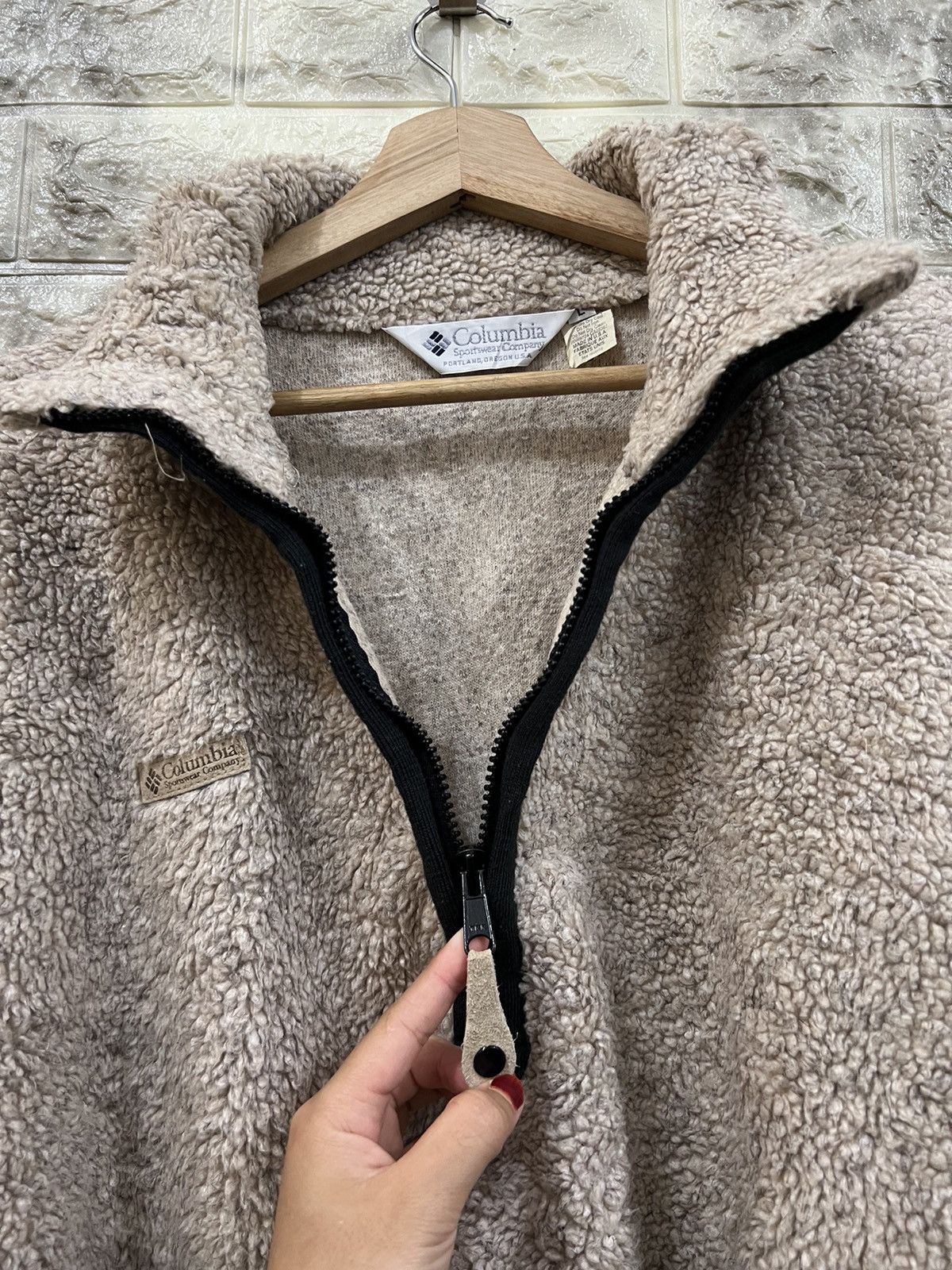 Columbia × Vintage Vintage Columbia USA Sherpa Wear Size US L / EU 52-54 / 3 - 7 Thumbnail