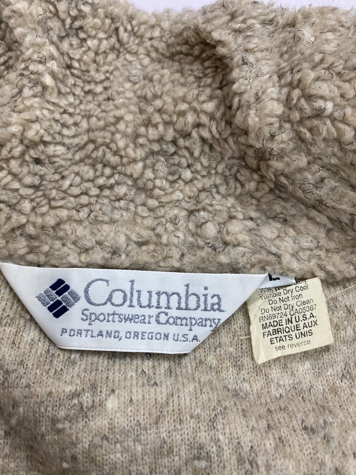 Columbia × Vintage Vintage Columbia USA Sherpa Wear Size US L / EU 52-54 / 3 - 11 Thumbnail