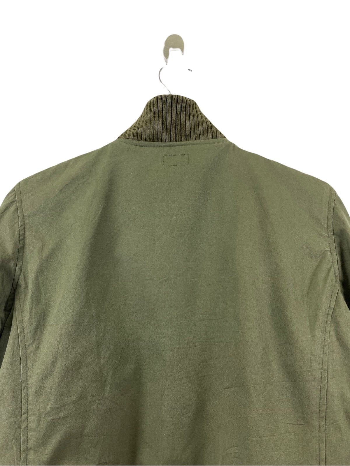Global Work × Japanese Brand × Vintage Vintage Global Work Zipper Jacket Cotton Fabric Size US M / EU 48-50 / 2 - 9 Thumbnail