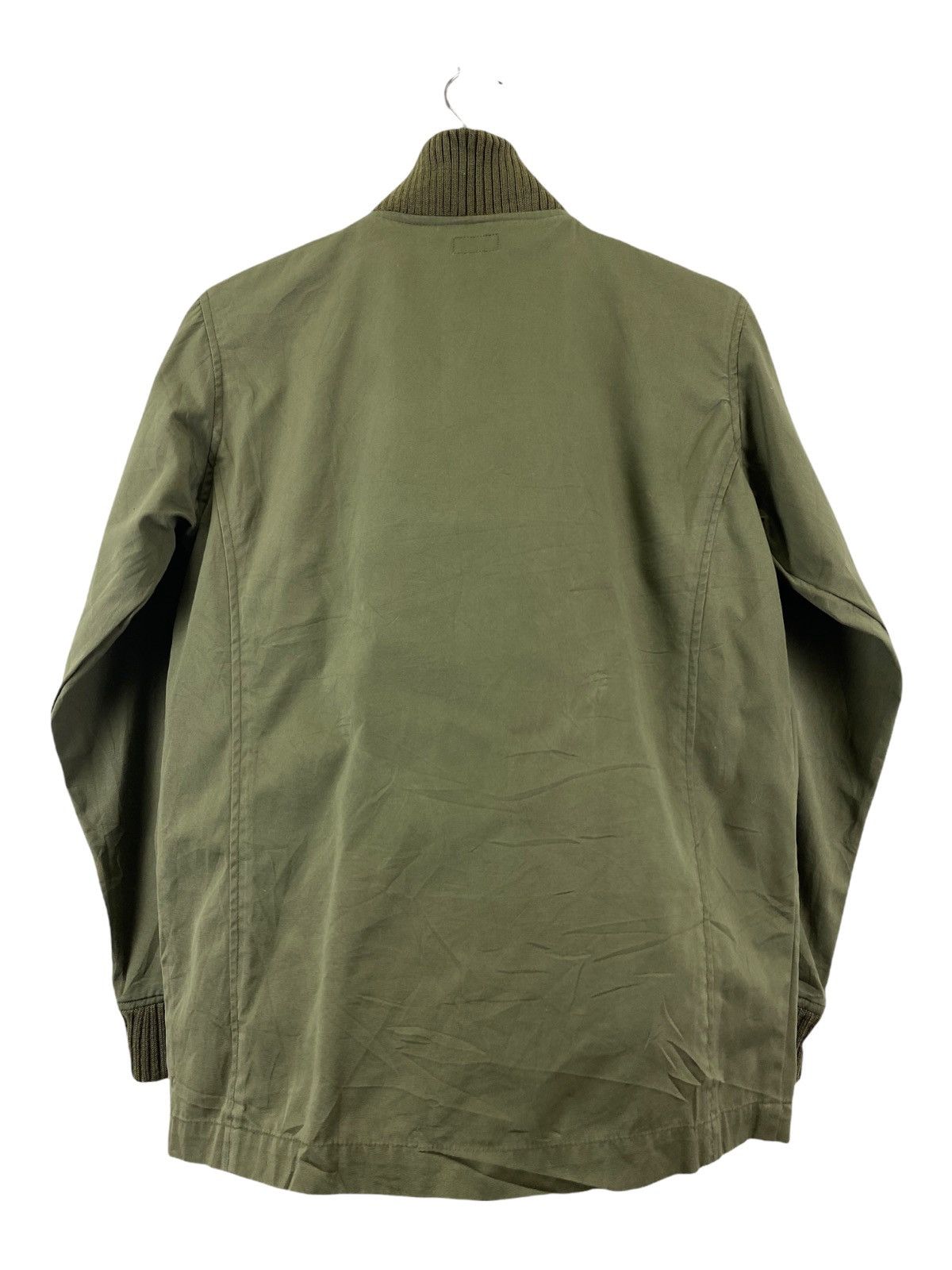Global Work × Japanese Brand × Vintage Vintage Global Work Zipper Jacket Cotton Fabric Size US M / EU 48-50 / 2 - 8 Thumbnail